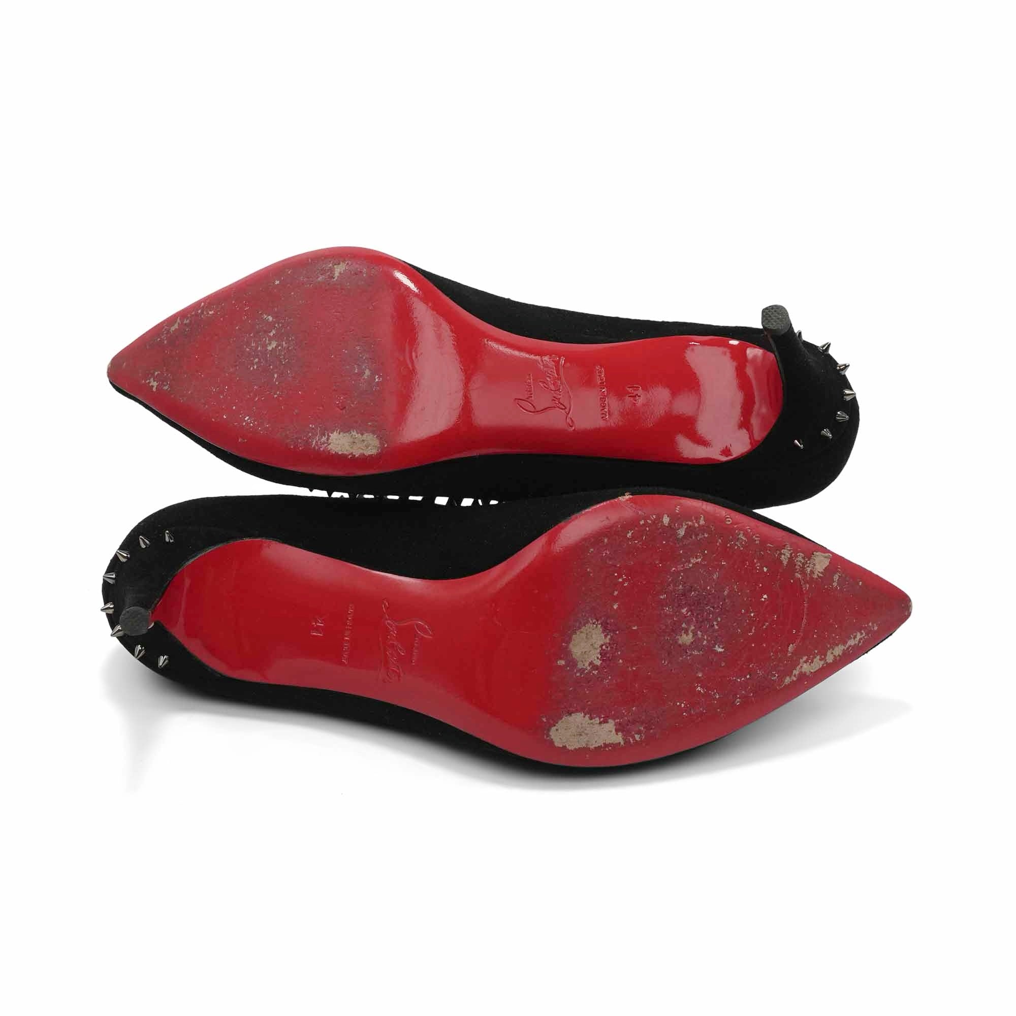 Christian Louboutin 'Anjalina' Heels - Women's 41
