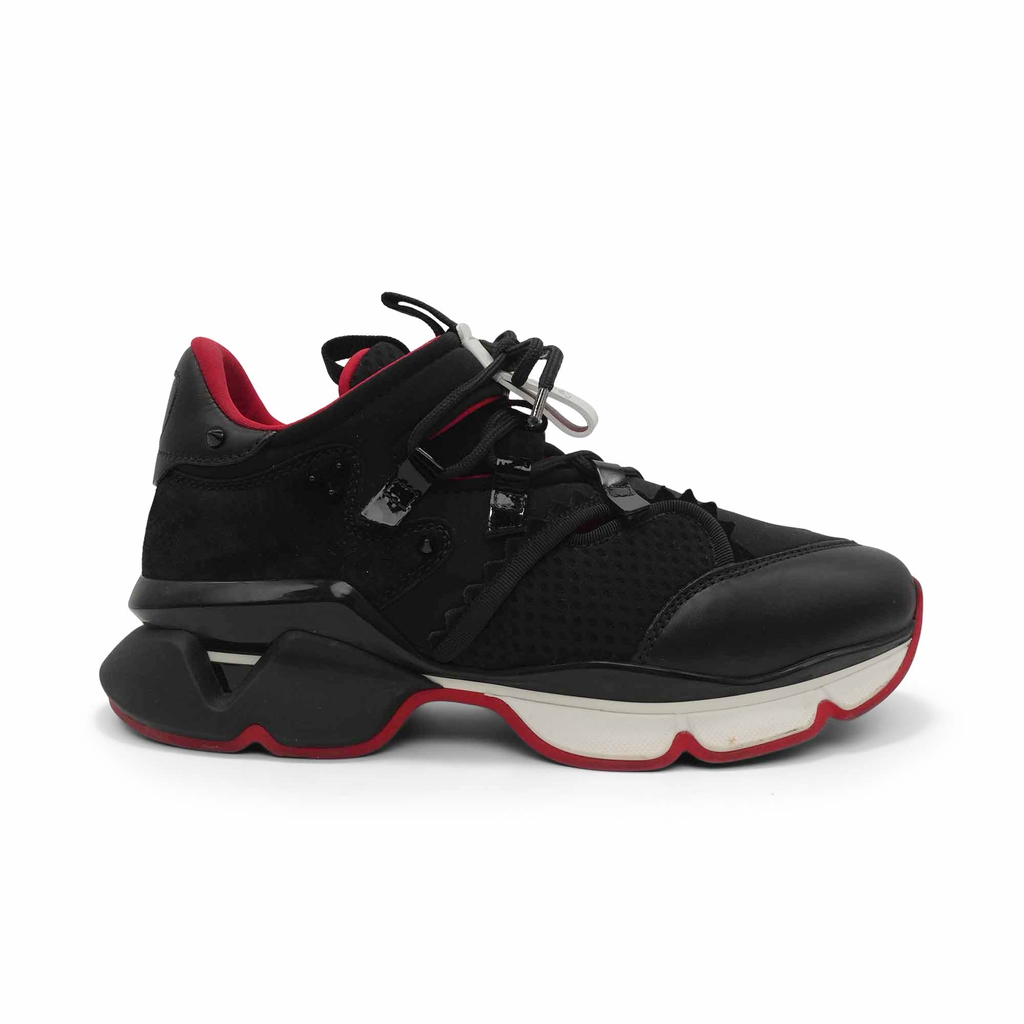Christian Louboutin 'Red Runner' Sneakers - Men's 41