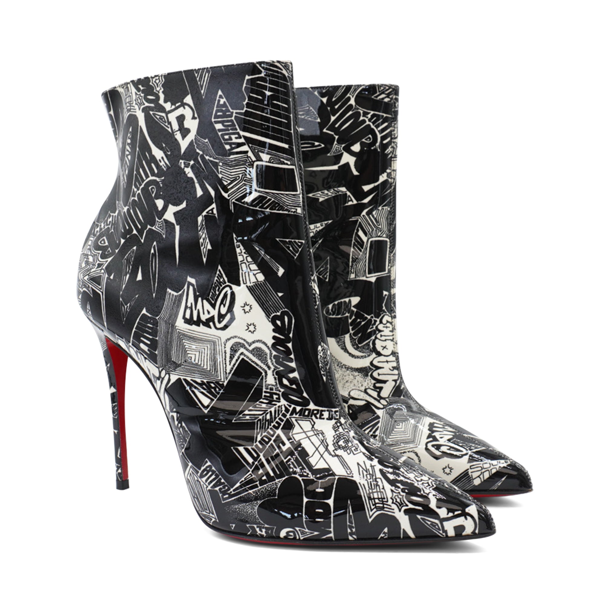 Christian Louboutin 'Nicograf So Kate' Boots - Women's 38
