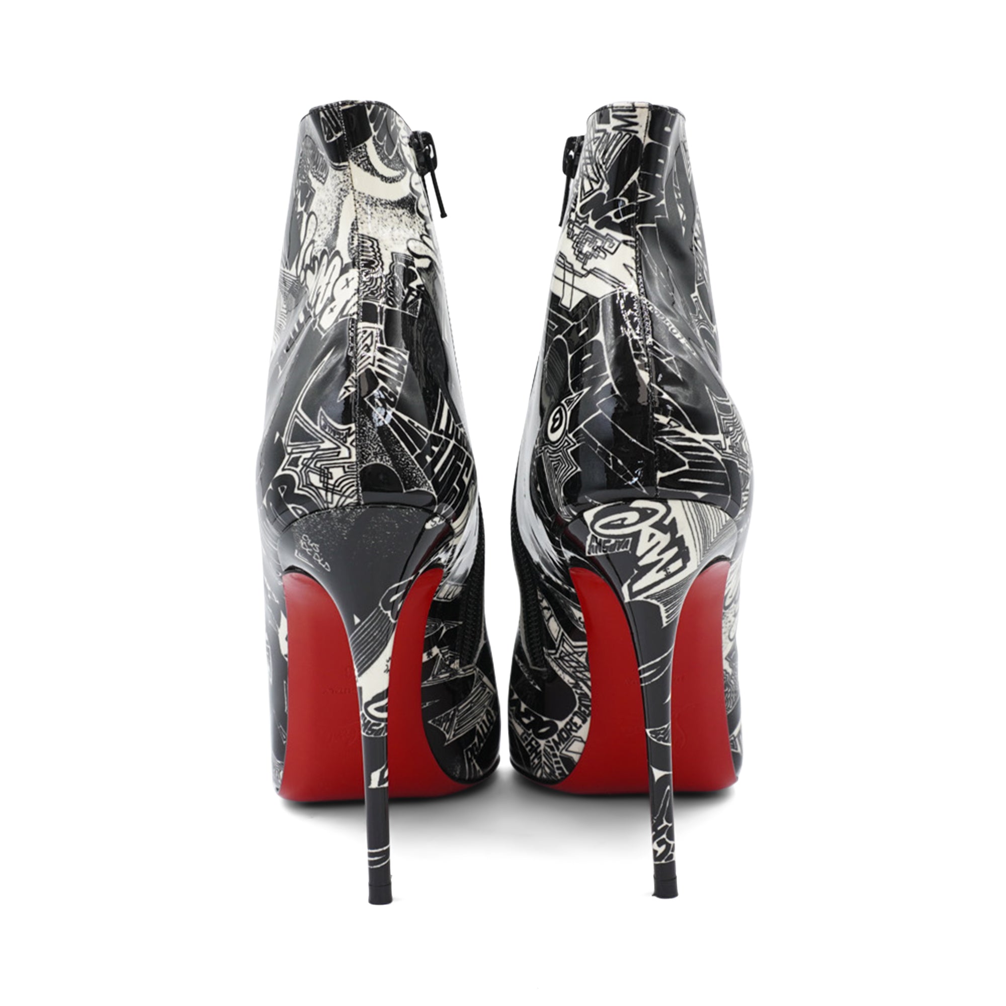 Christian Louboutin 'Nicograf So Kate' Boots - Women's 38