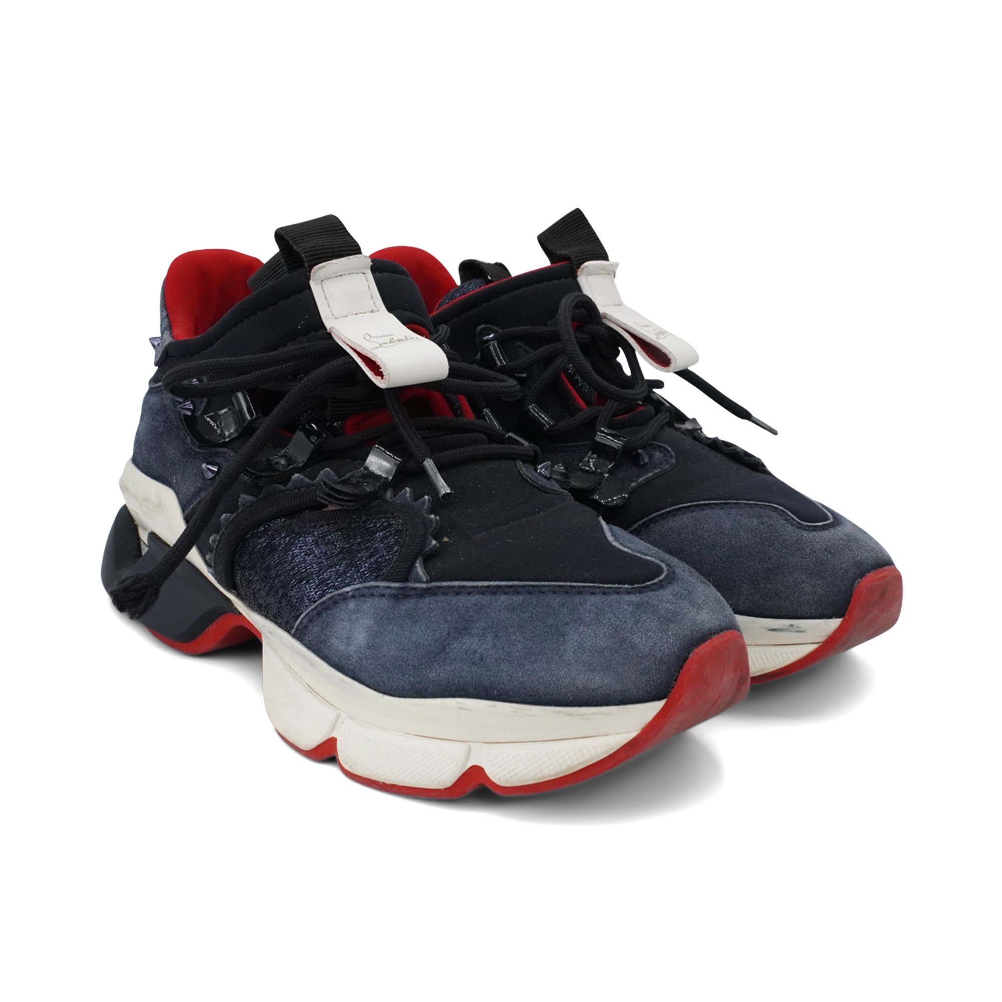 Christian Louboutin 'Red Runner' Sneakers - Women's 39