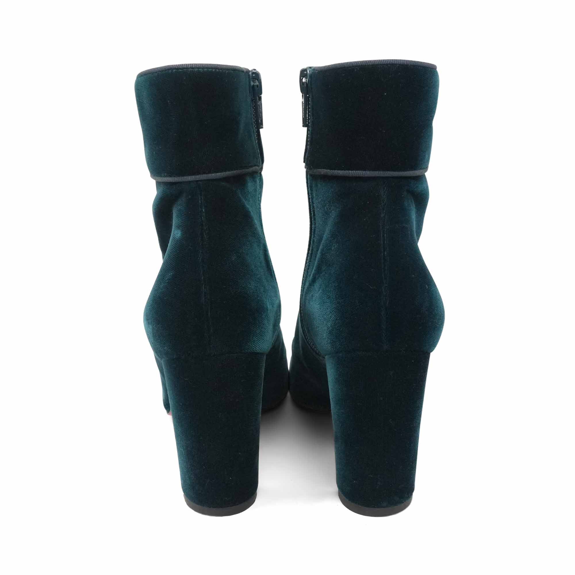 Christian Louboutin 'Moulamax' Ankle Boots - Women's 37.5