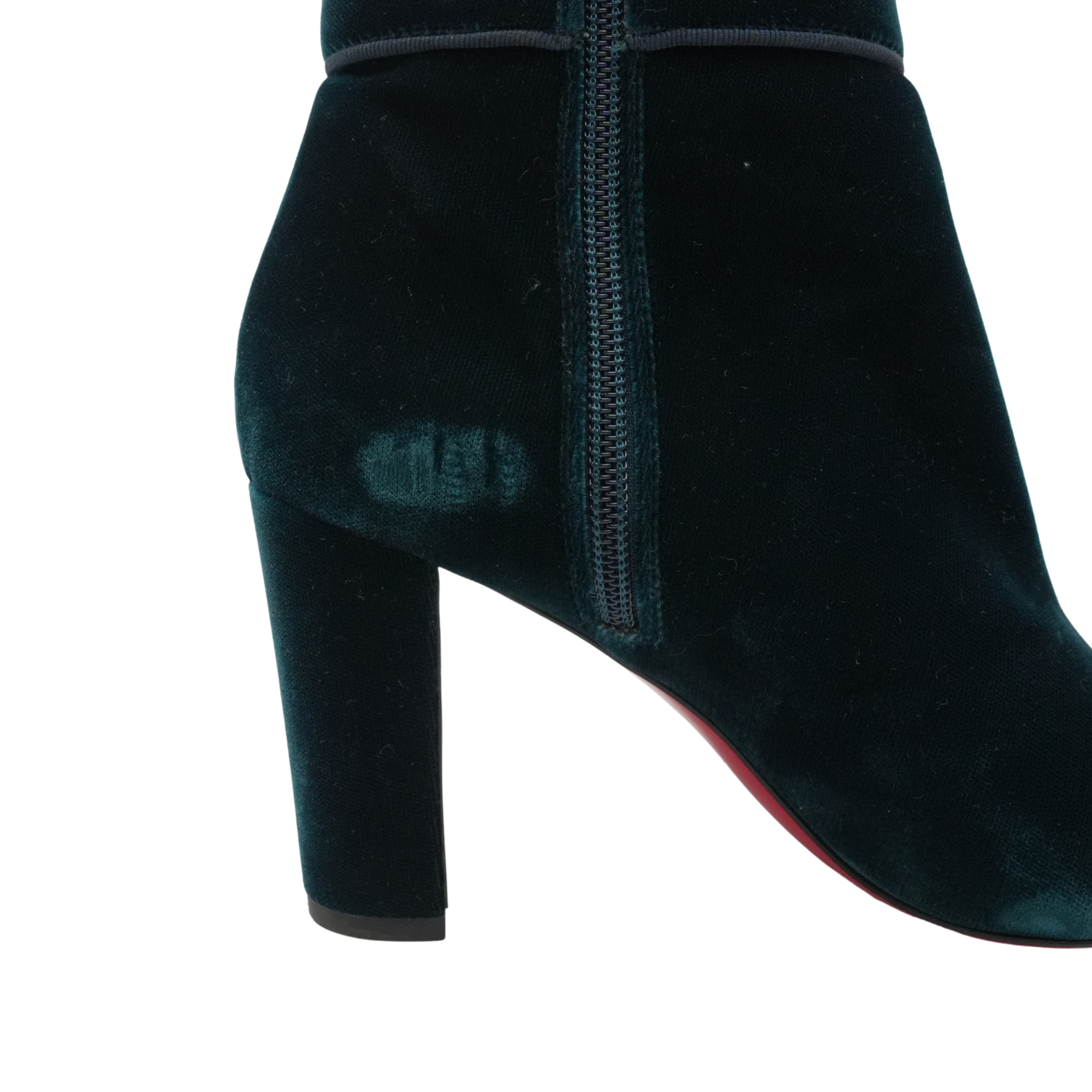 Christian Louboutin 'Moulamax' Ankle Boots - Women's 37.5