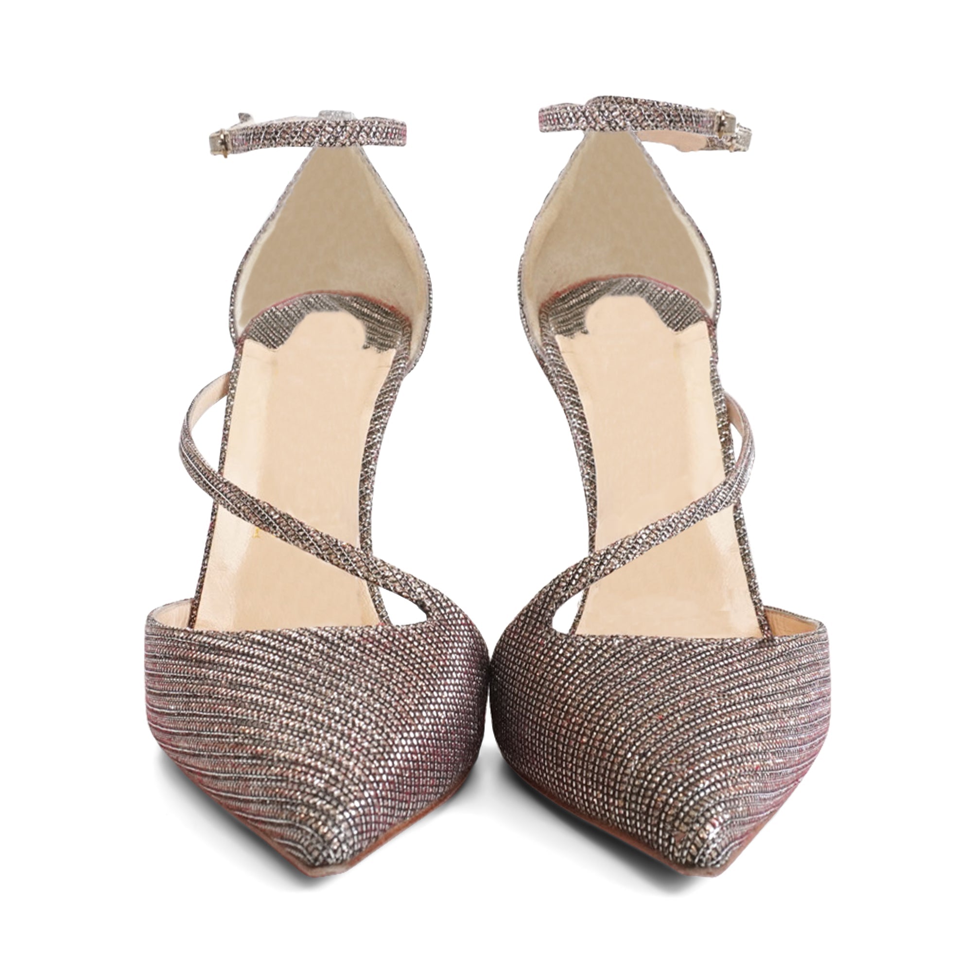 Christian Louboutin 'Fliketta 100' Heels - Women's 37.5