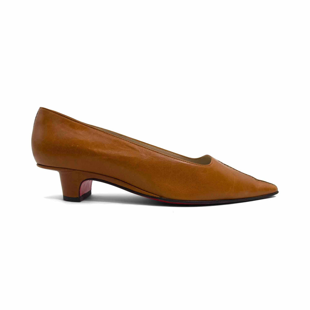 Christian Louboutin Kitten Heel - Women's 36