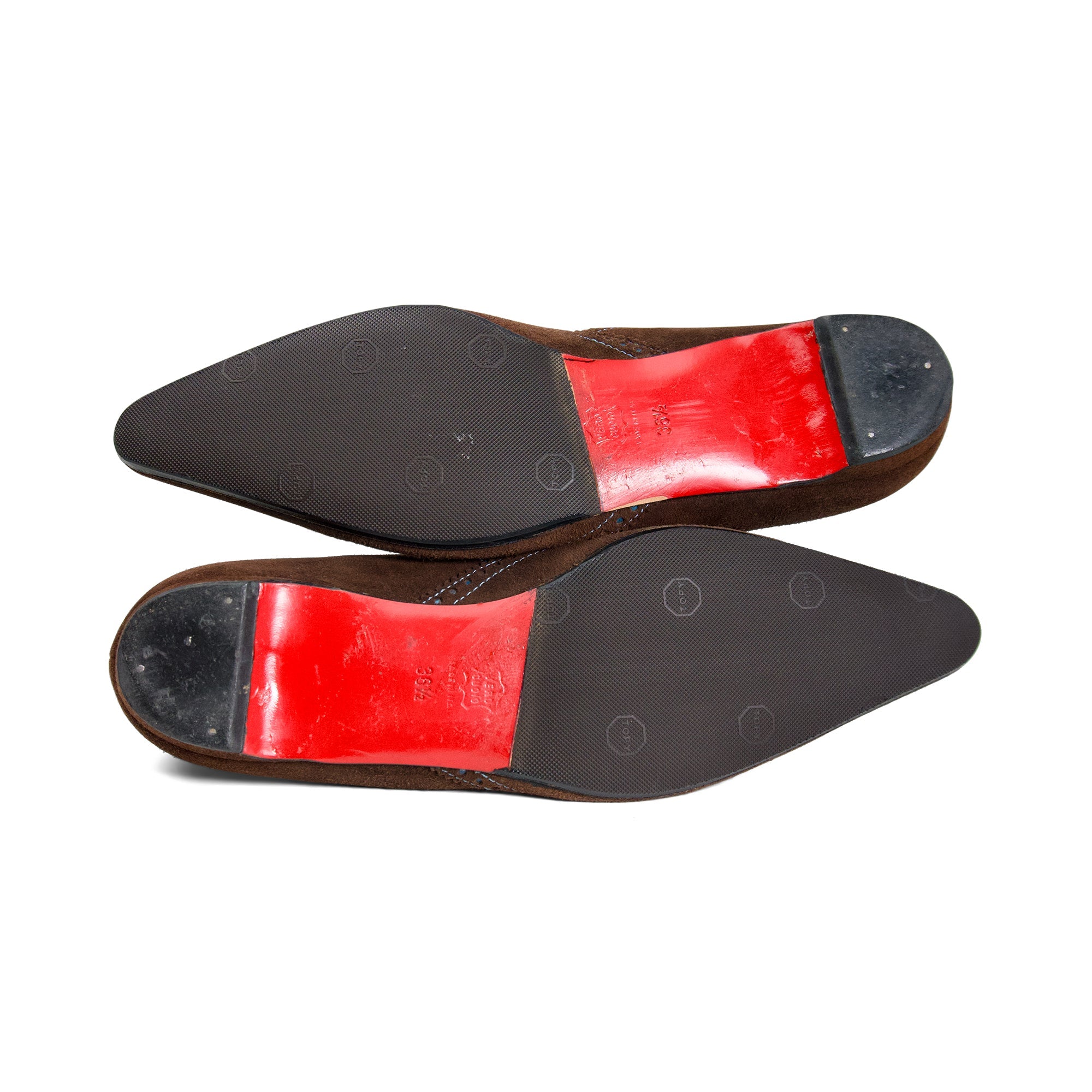 Christian Louboutin Mary Jane Flats - Women's 36.5