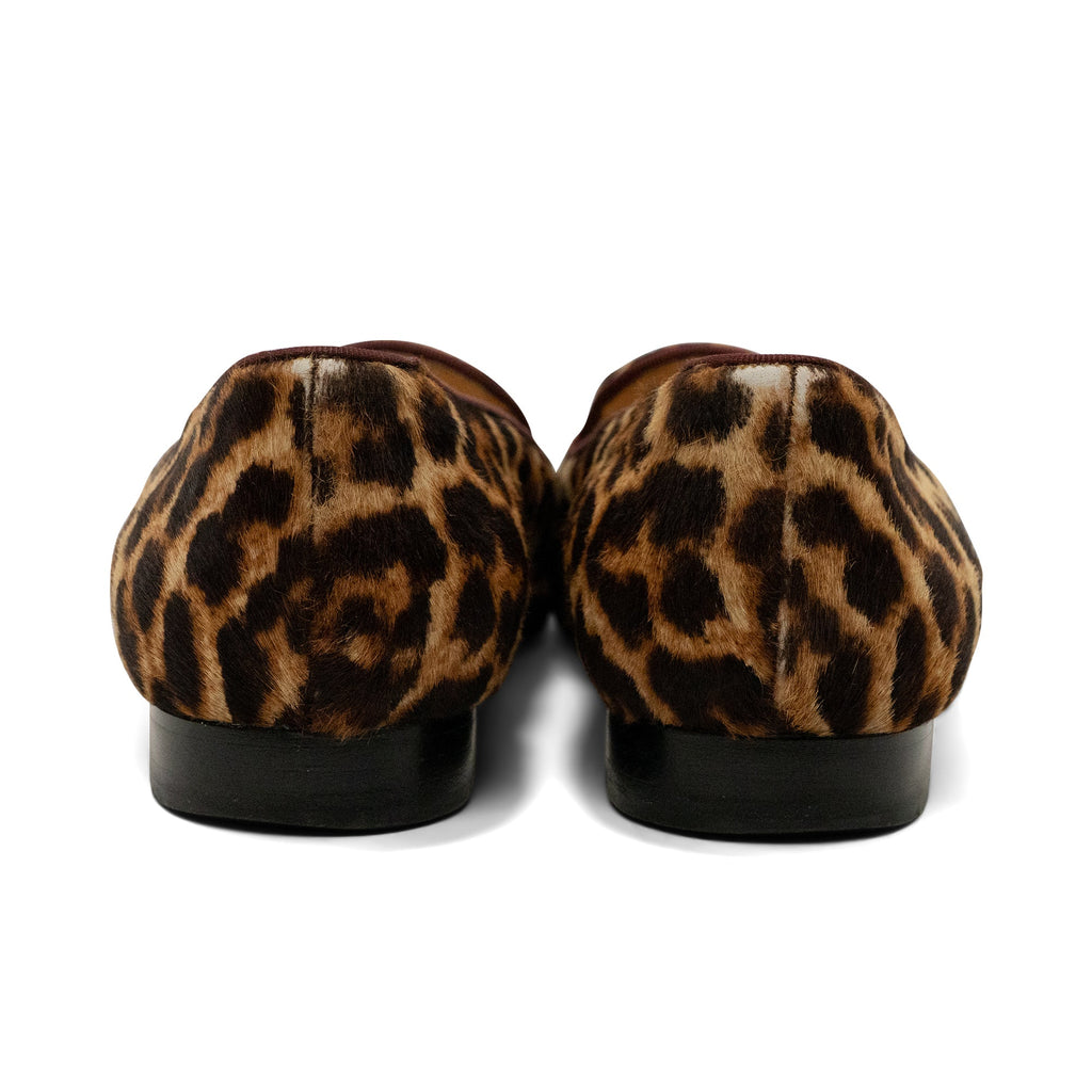 Christiain Louboutin 'I <3 Louboutin' Leopard Loaferes - Women's 40