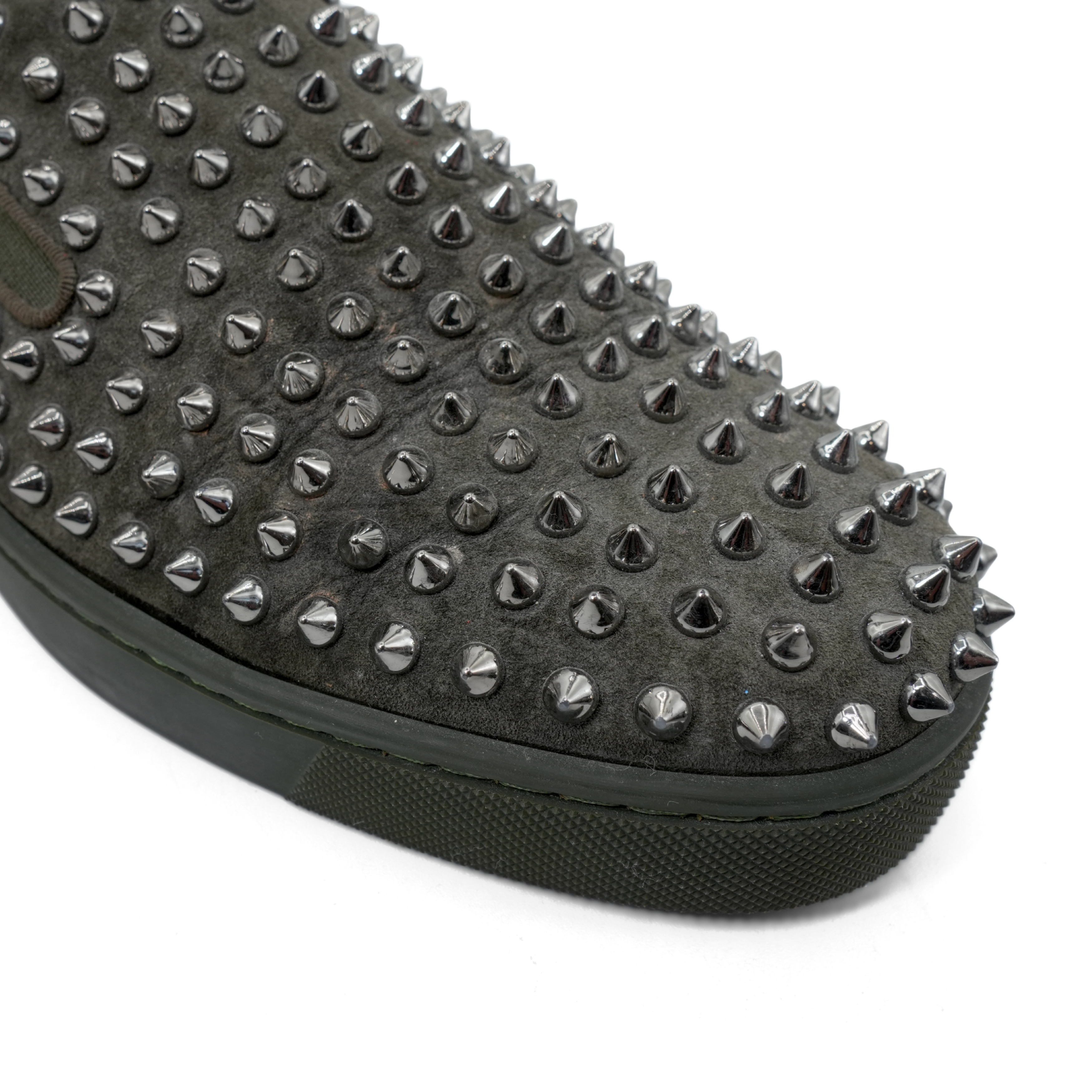 Christian Louboutin 'Roller' Low-Top Sneakers - Men's 42.5