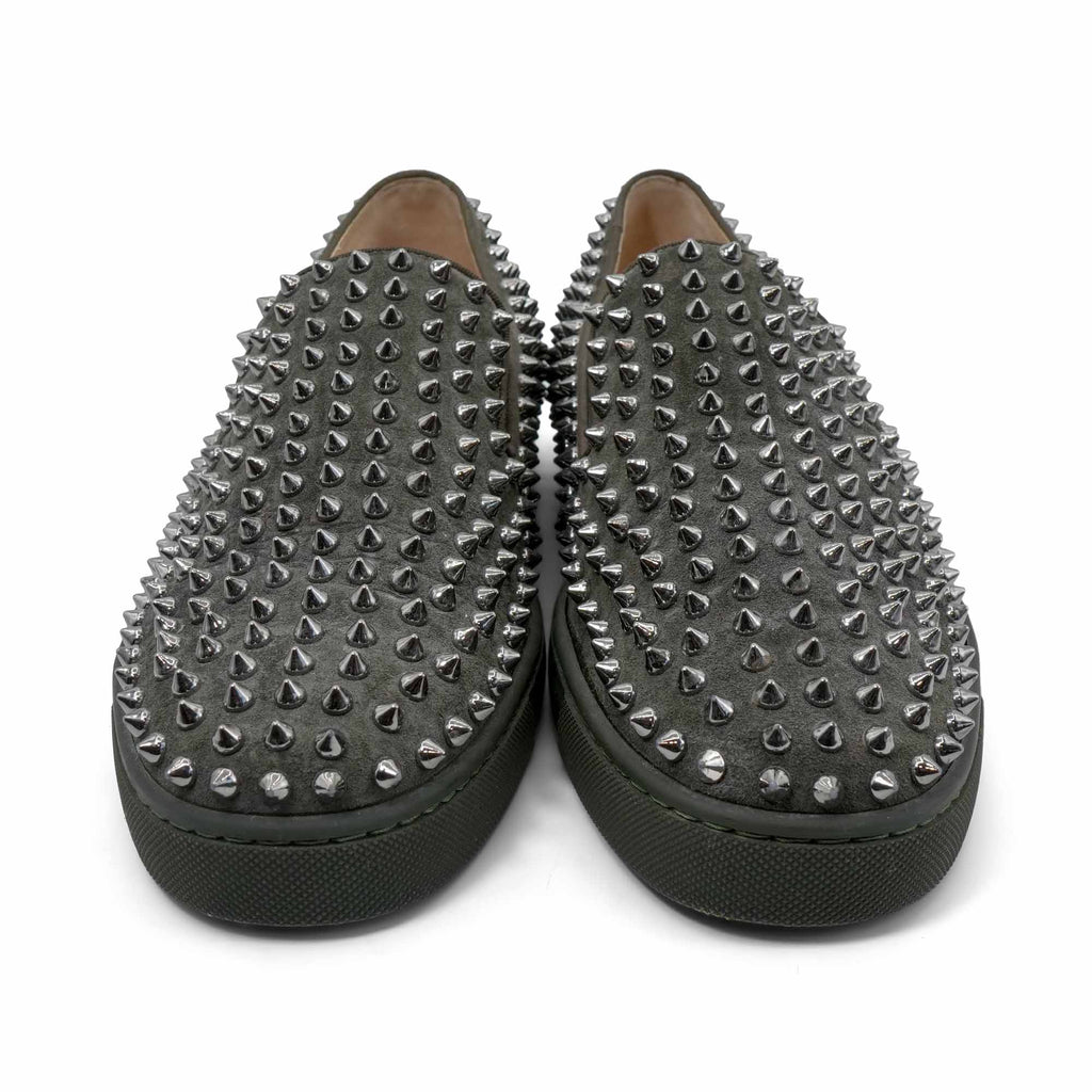 Christian Louboutin 'Roller' Low-Top Sneakers - Men's 42.5