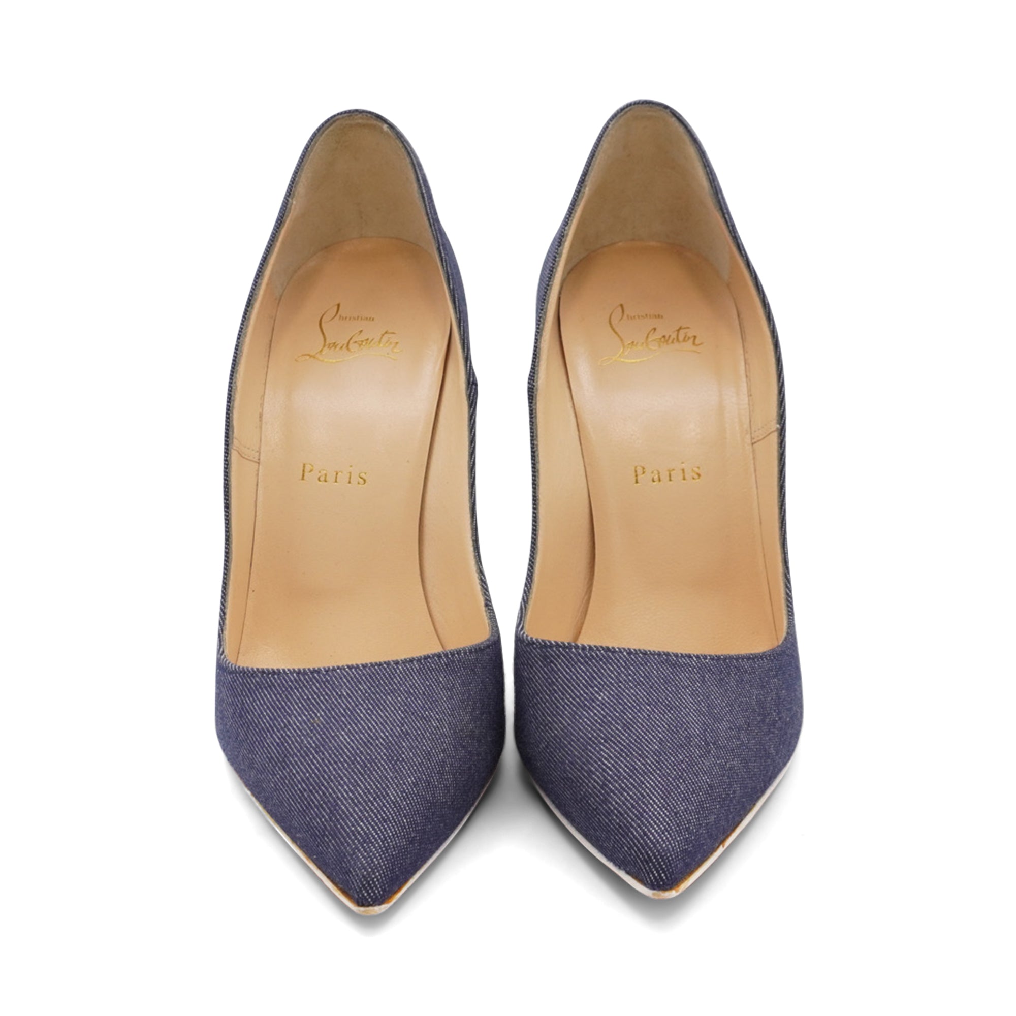 Christian Louboutin 'So Kate 120' Heels - Women's 38.5