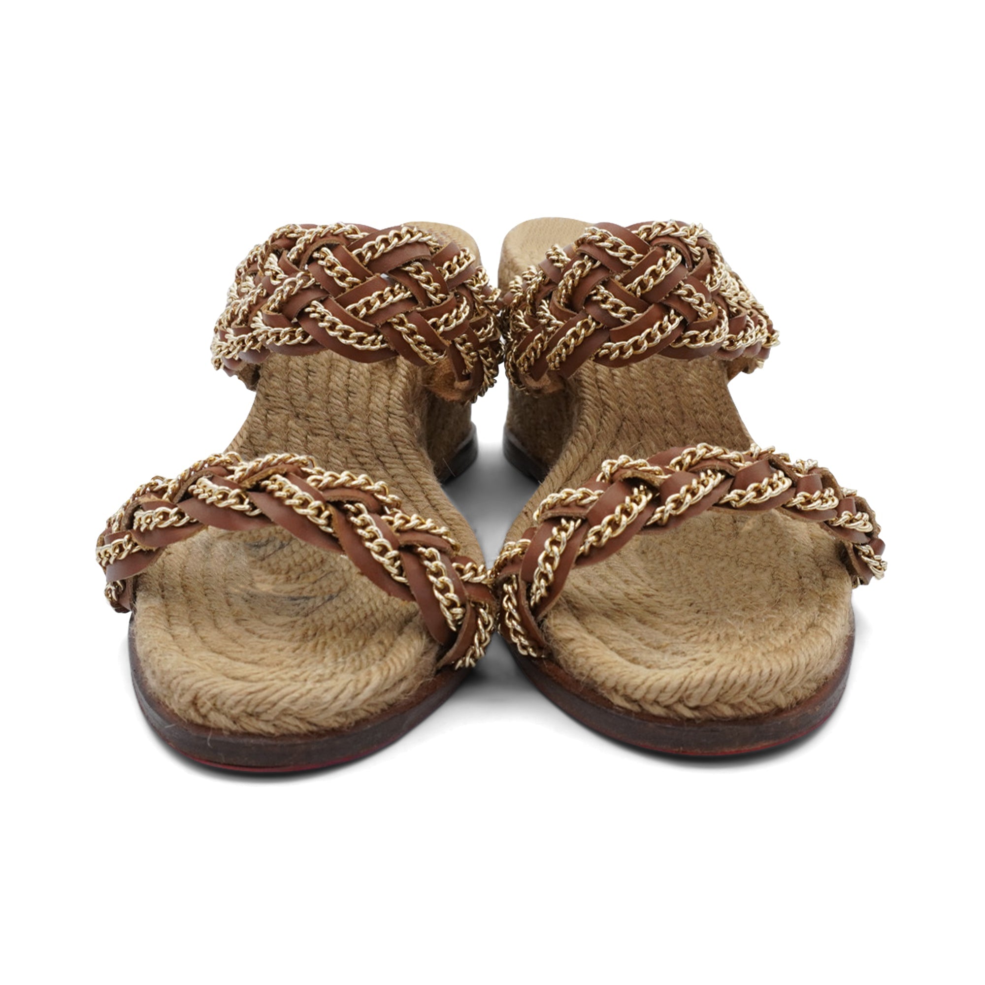 Christian Louboutin Espadrilles Wedges - Women's 39
