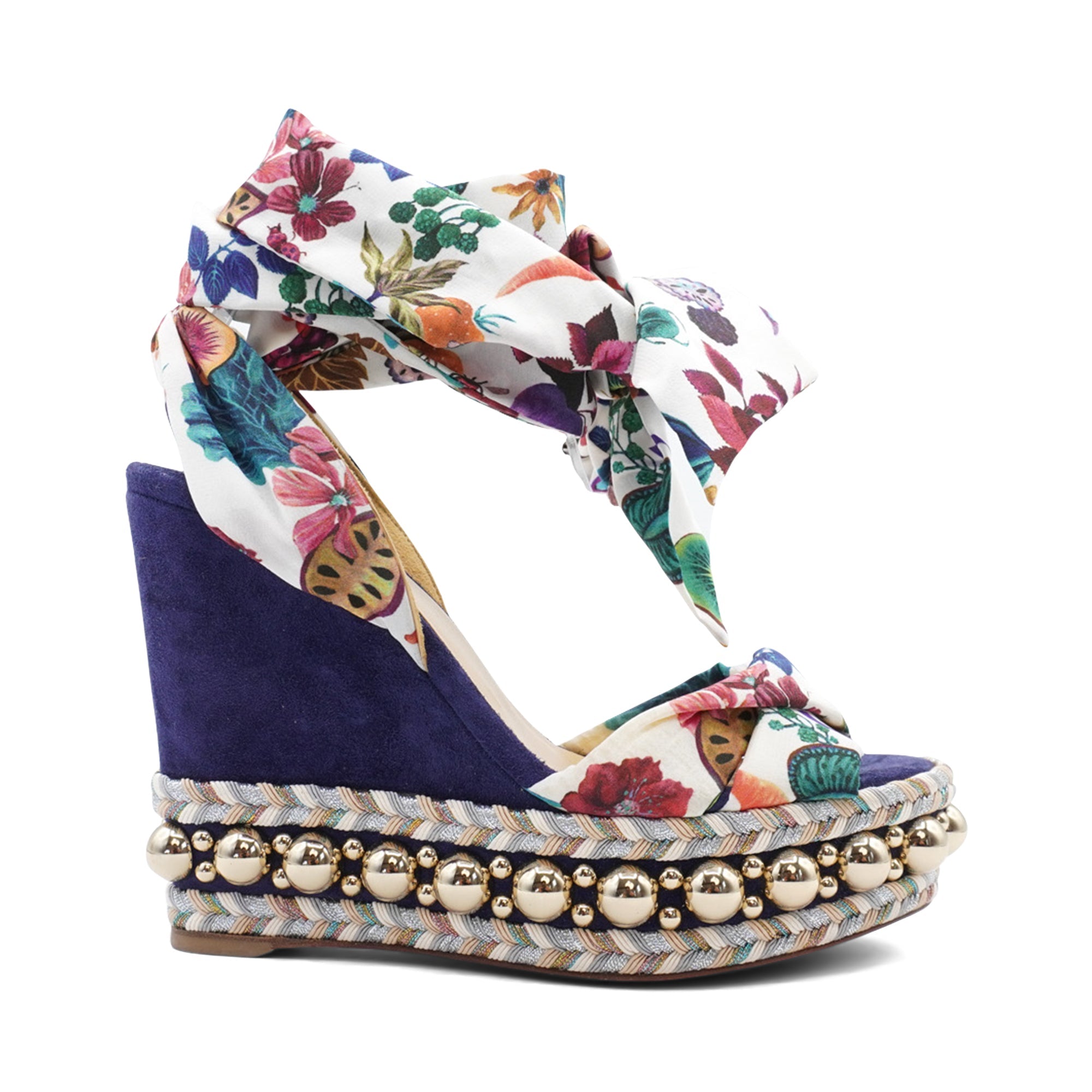 Christian Louboutin 'Levantinana' Wedges - Women's 36