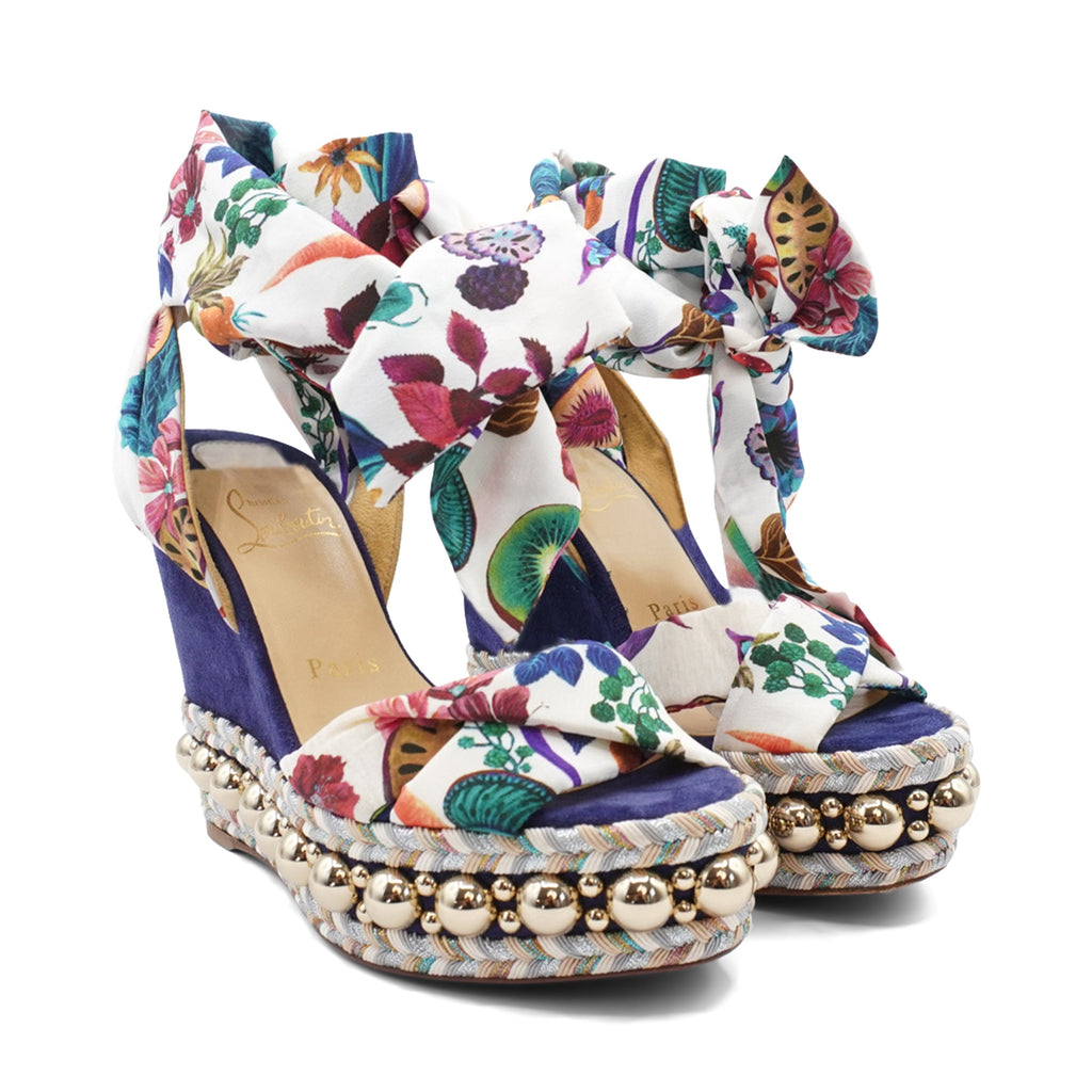 Christian Louboutin 'Levantinana' Wedges - Women's 36