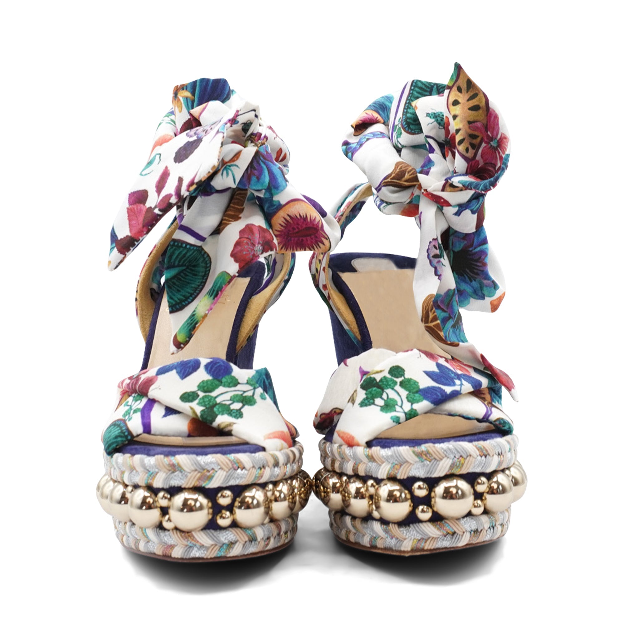 Christian Louboutin 'Levantinana' Wedges - Women's 36