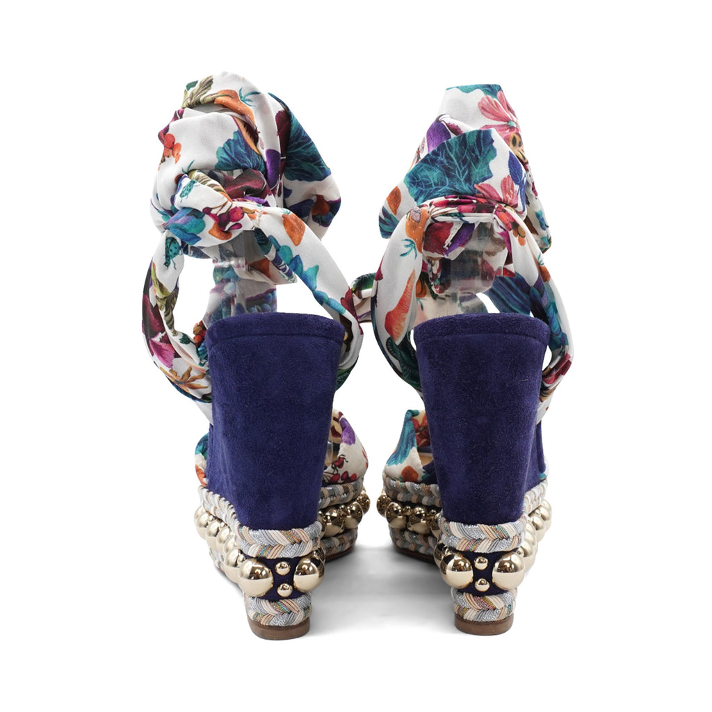 Christian Louboutin 'Levantinana' Wedges - Women's 36