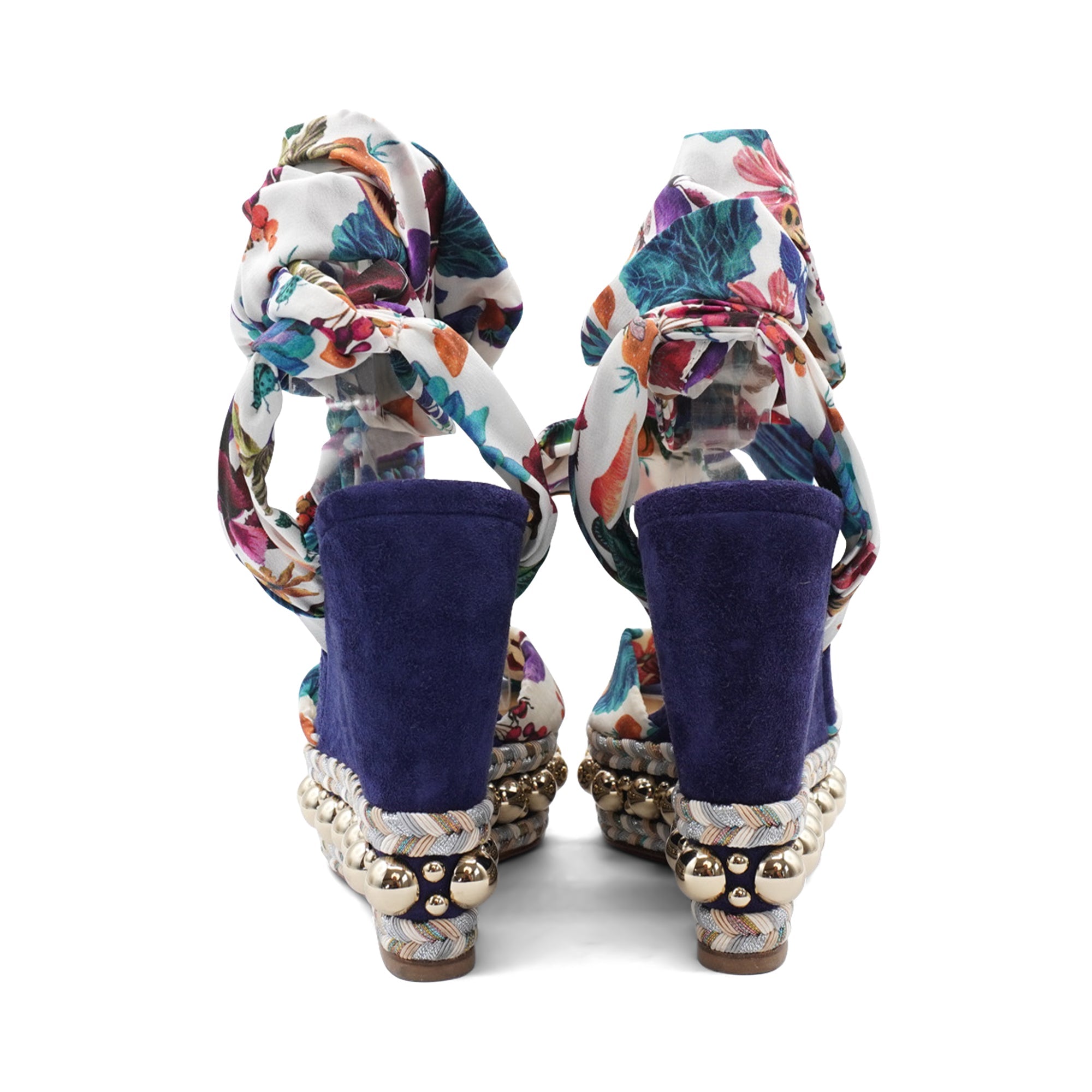 Christian Louboutin 'Levantinana' Wedges - Women's 36