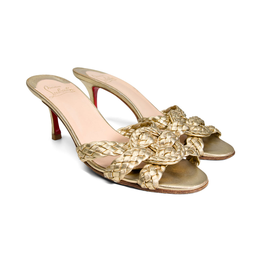 Christian Louboutin 'Marilla' Heels - Women's 39.5