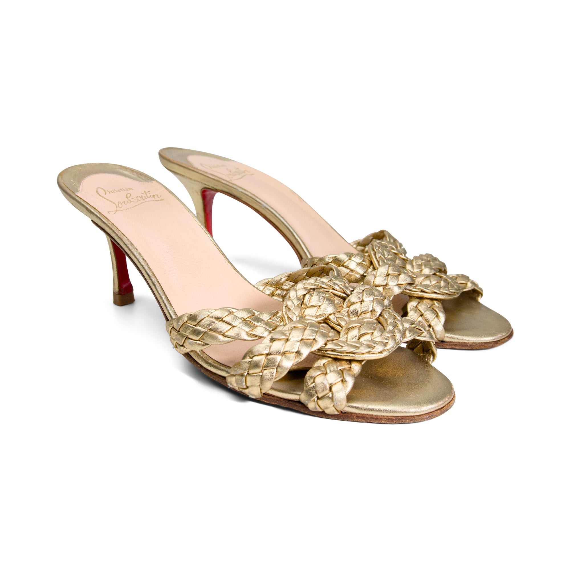 Christian Louboutin 'Marilla' Heels - Women's 39.5