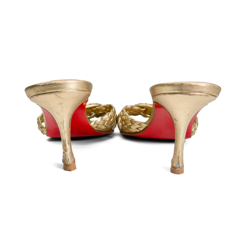 Christian Louboutin 'Marilla' Heels - Women's 39.5