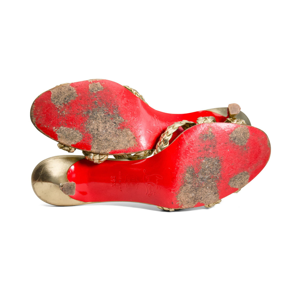 Christian Louboutin 'Marilla' Heels - Women's 39.5