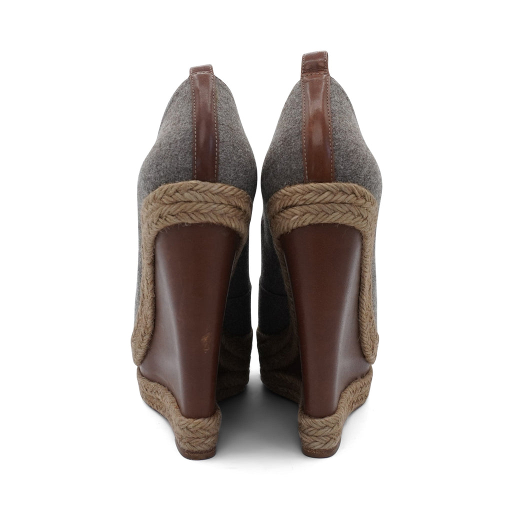Christian Louboutin 'Deroba' Wedge - Women's 39
