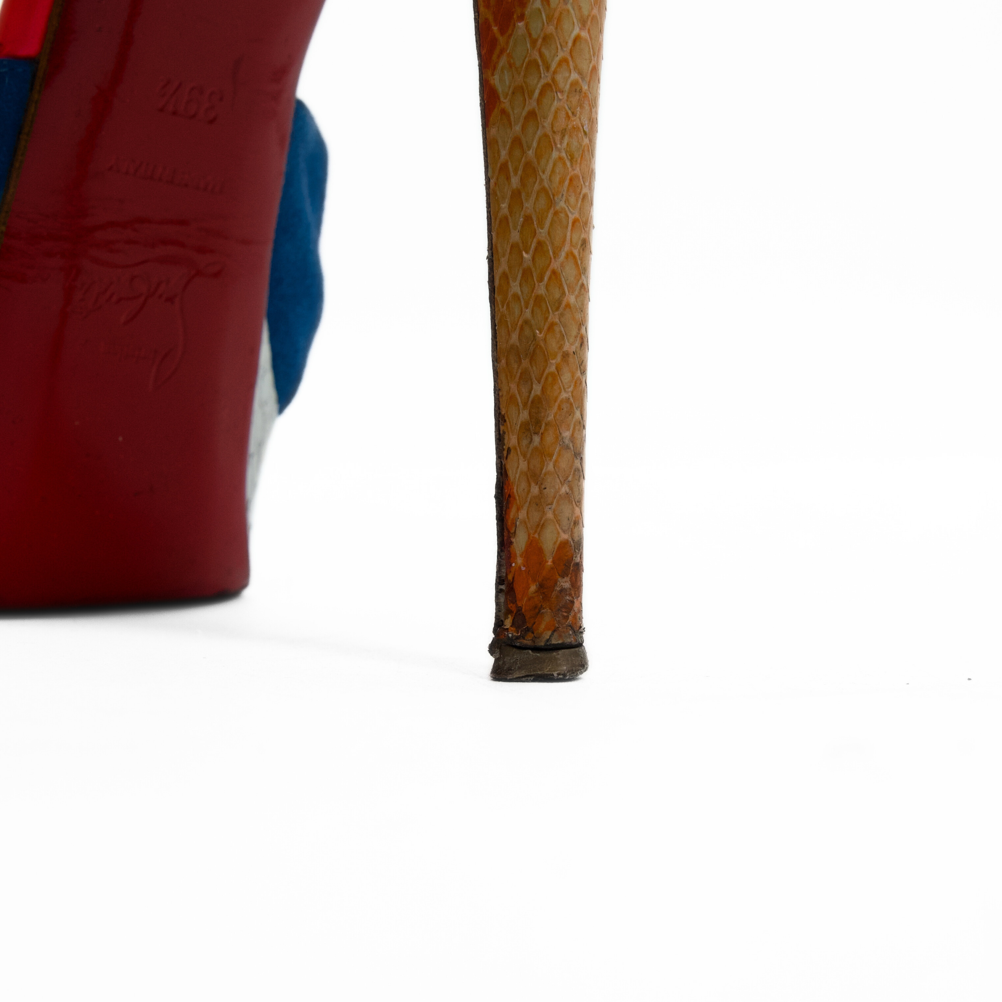 Christian Louboutin 'Pitou' Platform Heels - Women's 39.5