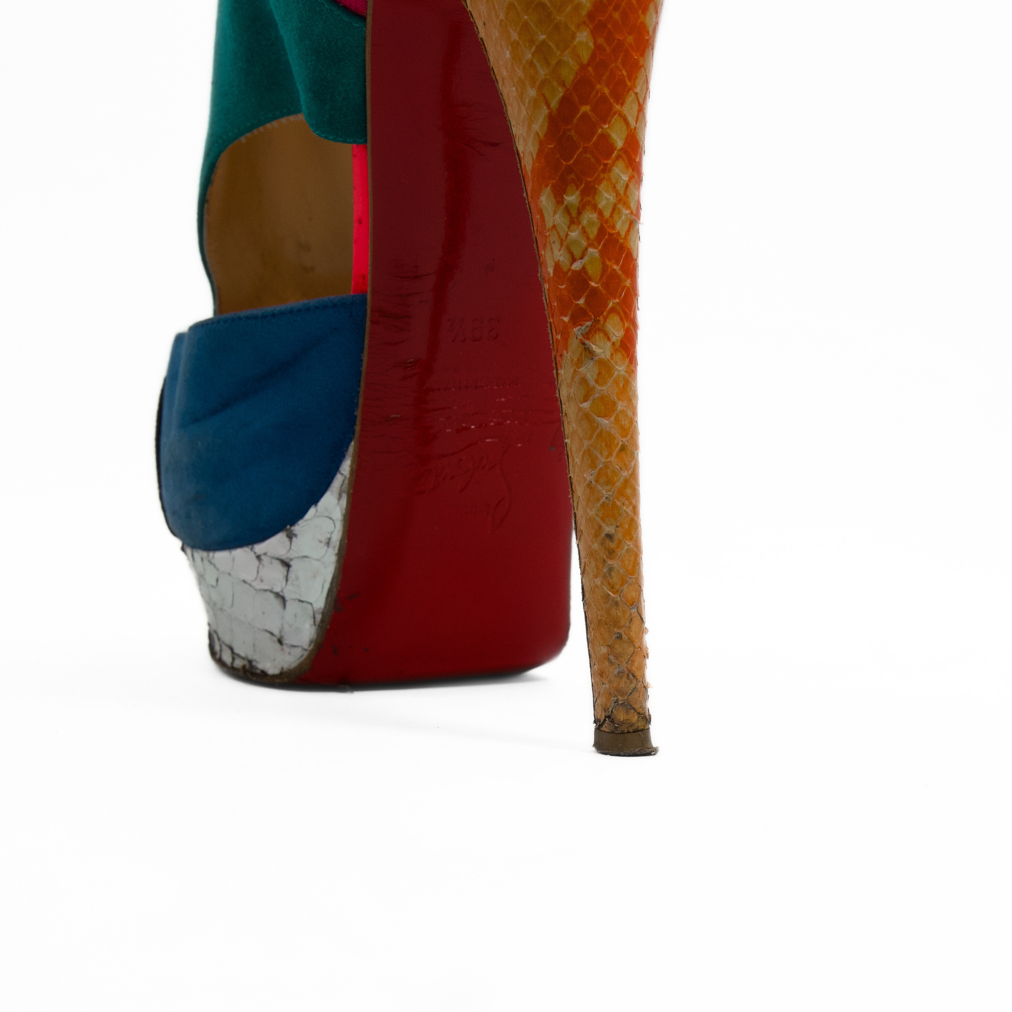 Christian Louboutin 'Pitou' Platform Heels - Women's 39.5