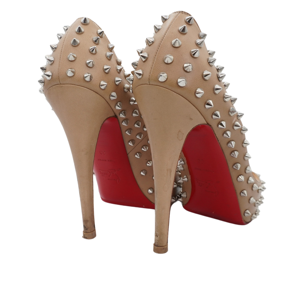 Christian Louboutin 'Ariella' Studded Pumps - Women's 39