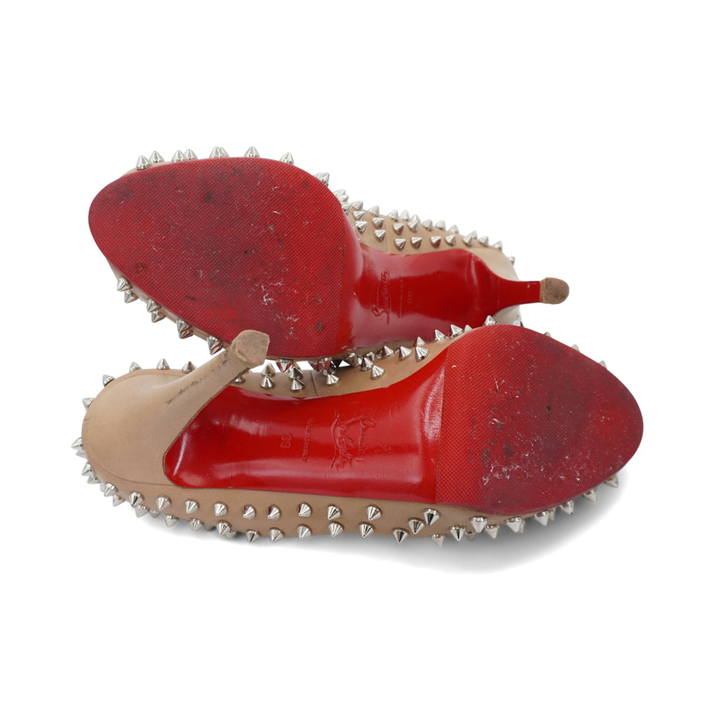 Christian Louboutin 'Ariella' Studded Pumps - Women's 39