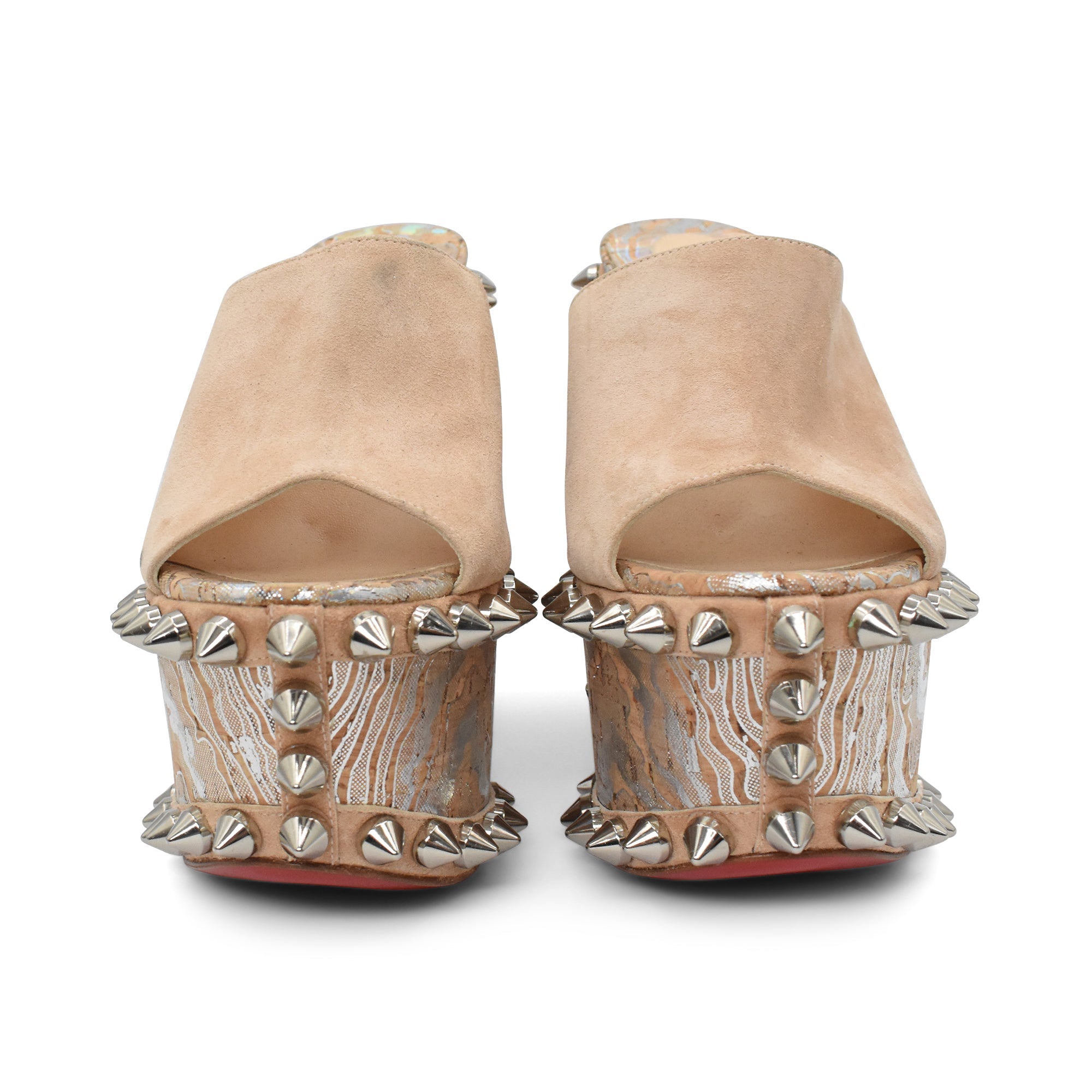 Christian Louboutin 'Massvatac' Platform Sandals - Women's 36