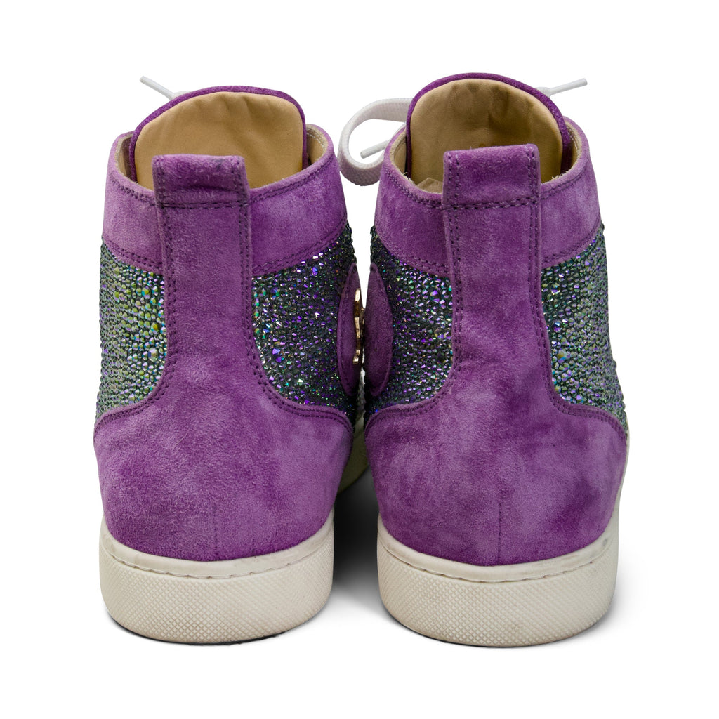 Christian Louboutin 'Louis Strass' Sneakers - Women's 38.5