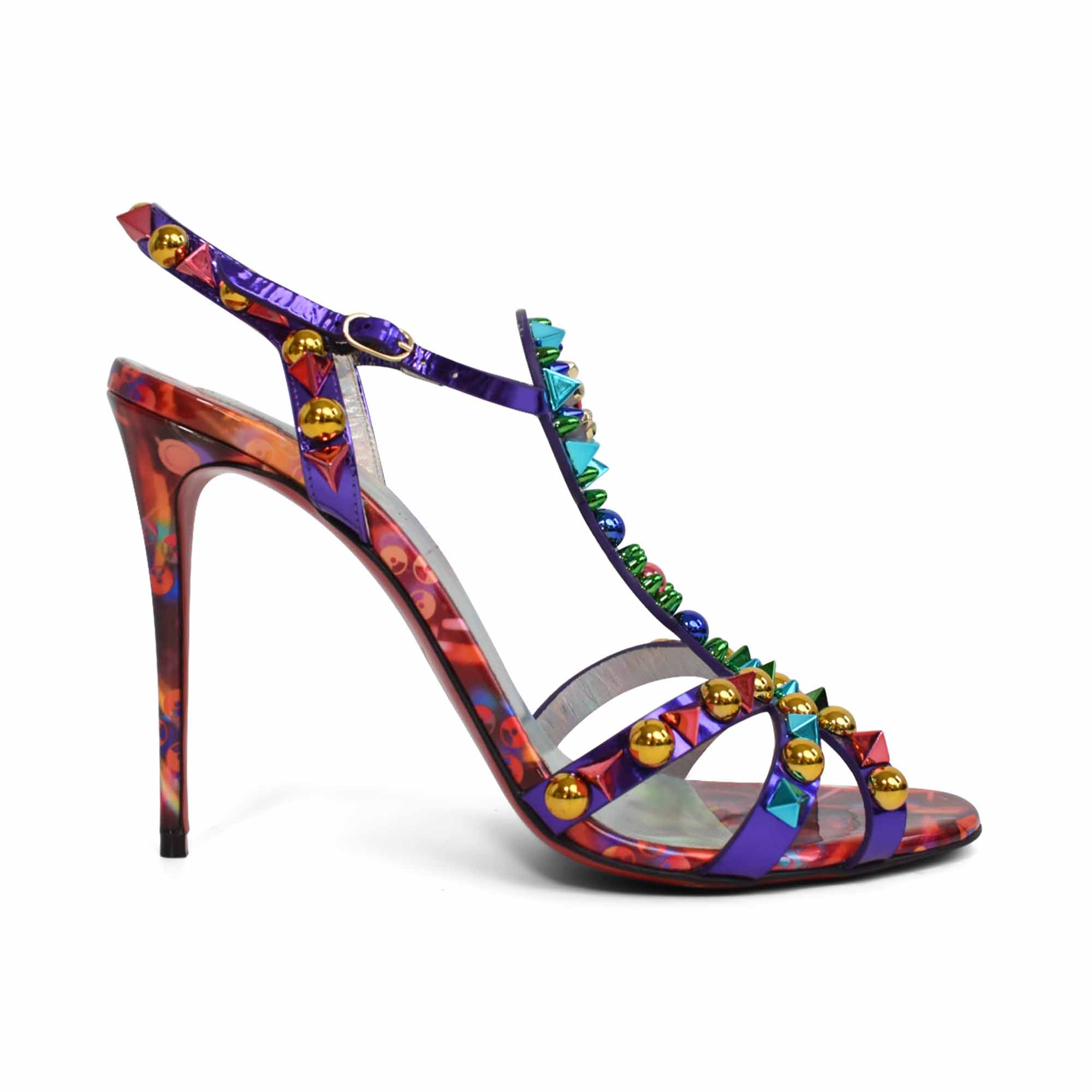 Christian Louboutin 'Goldora 100' Sandals - Women's 39.5