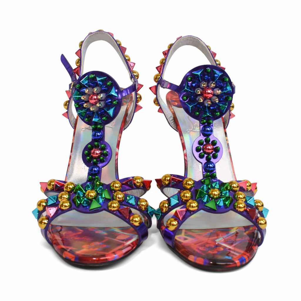 Christian Louboutin 'Goldora 100' Sandals - Women's 39.5