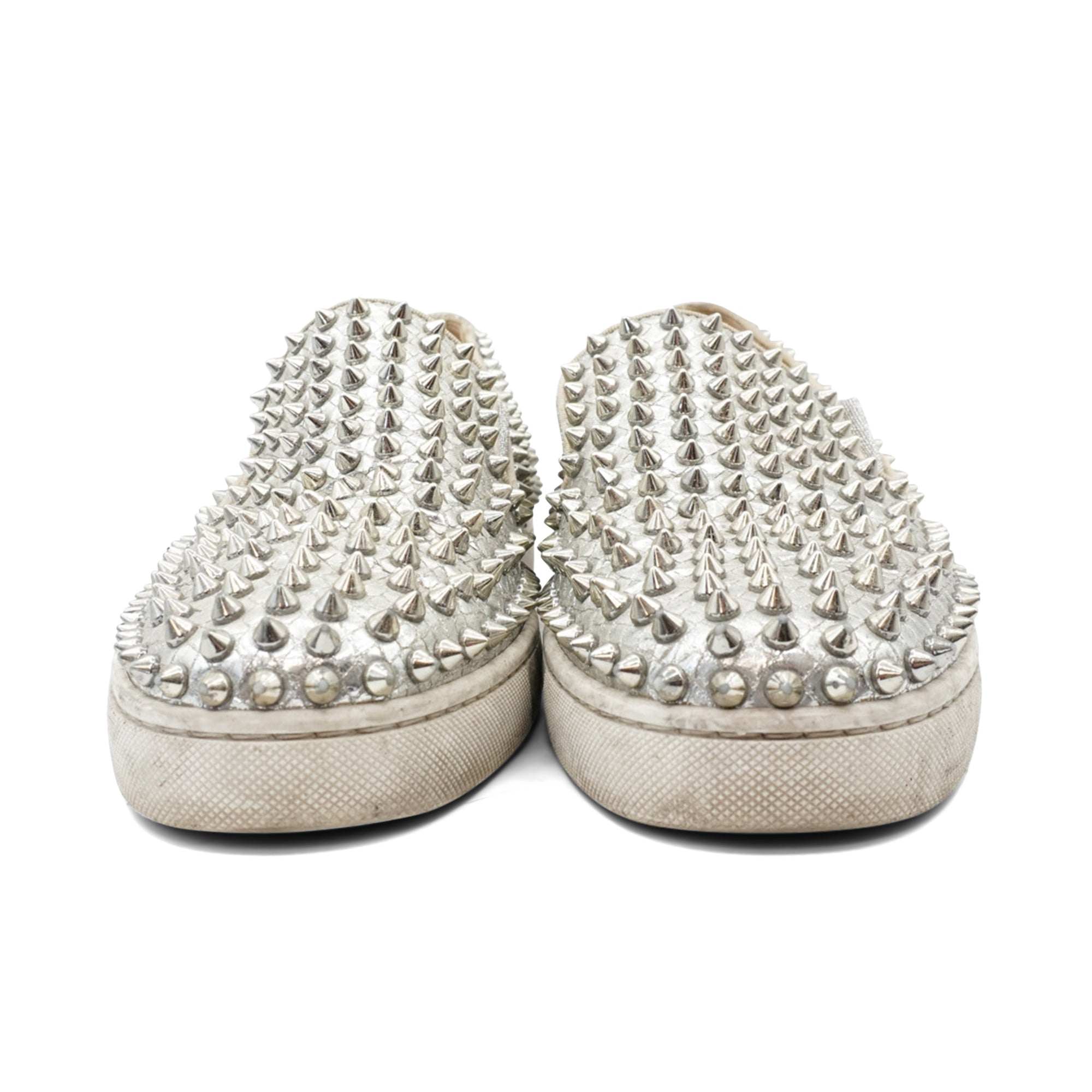 Christian Louboutin 'Spike Boat' Sneakers - Men's 40