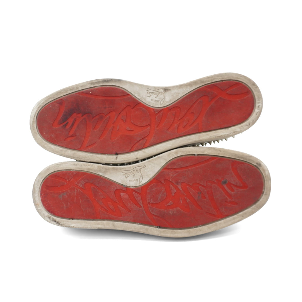 Christian Louboutin 'Spike Boat' Sneakers - Men's 40