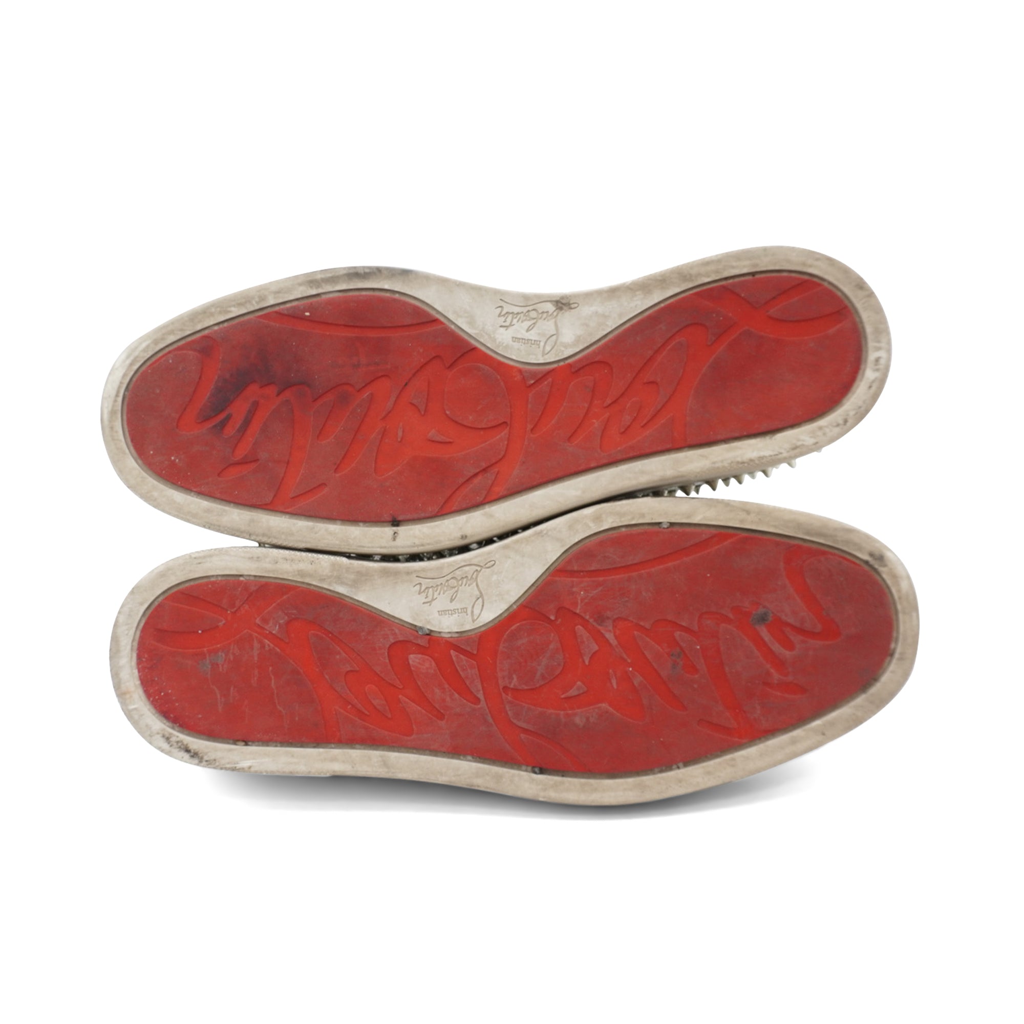 Christian Louboutin 'Spike Boat' Sneakers - Men's 40