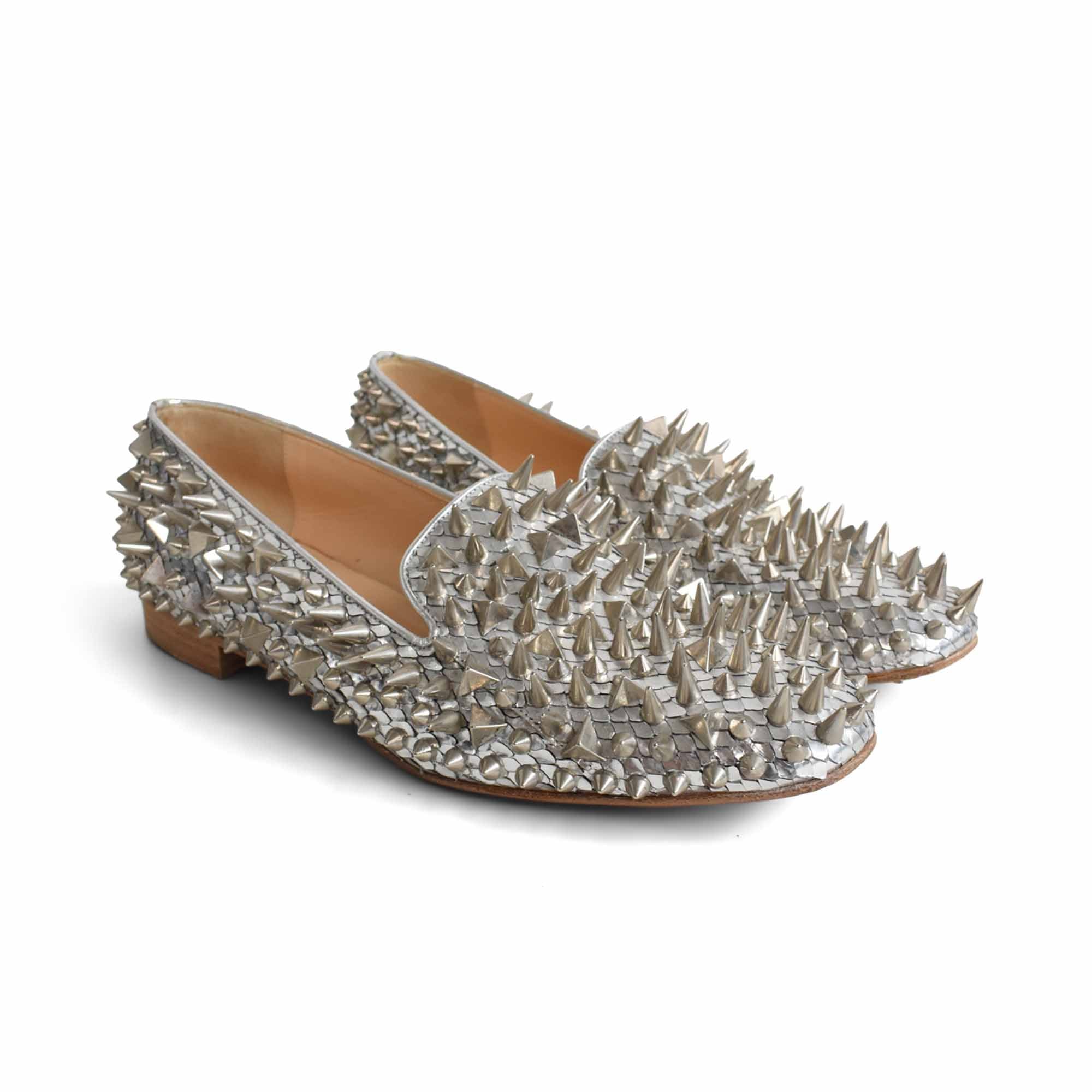 Christian Louboutin 'Dandy Pik Pik' Loafers - Women's 39.5