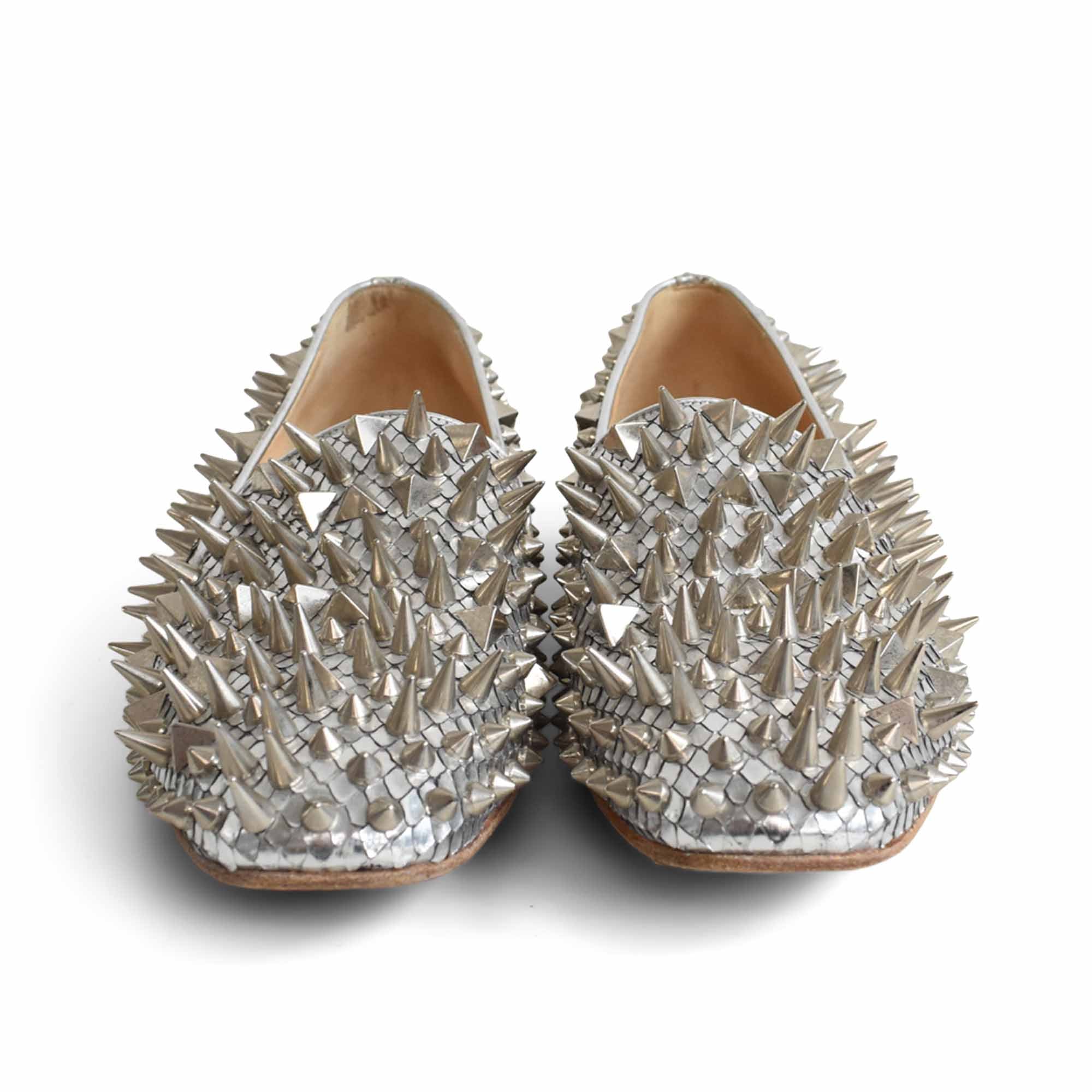 Christian Louboutin 'Dandy Pik Pik' Loafers - Women's 39.5