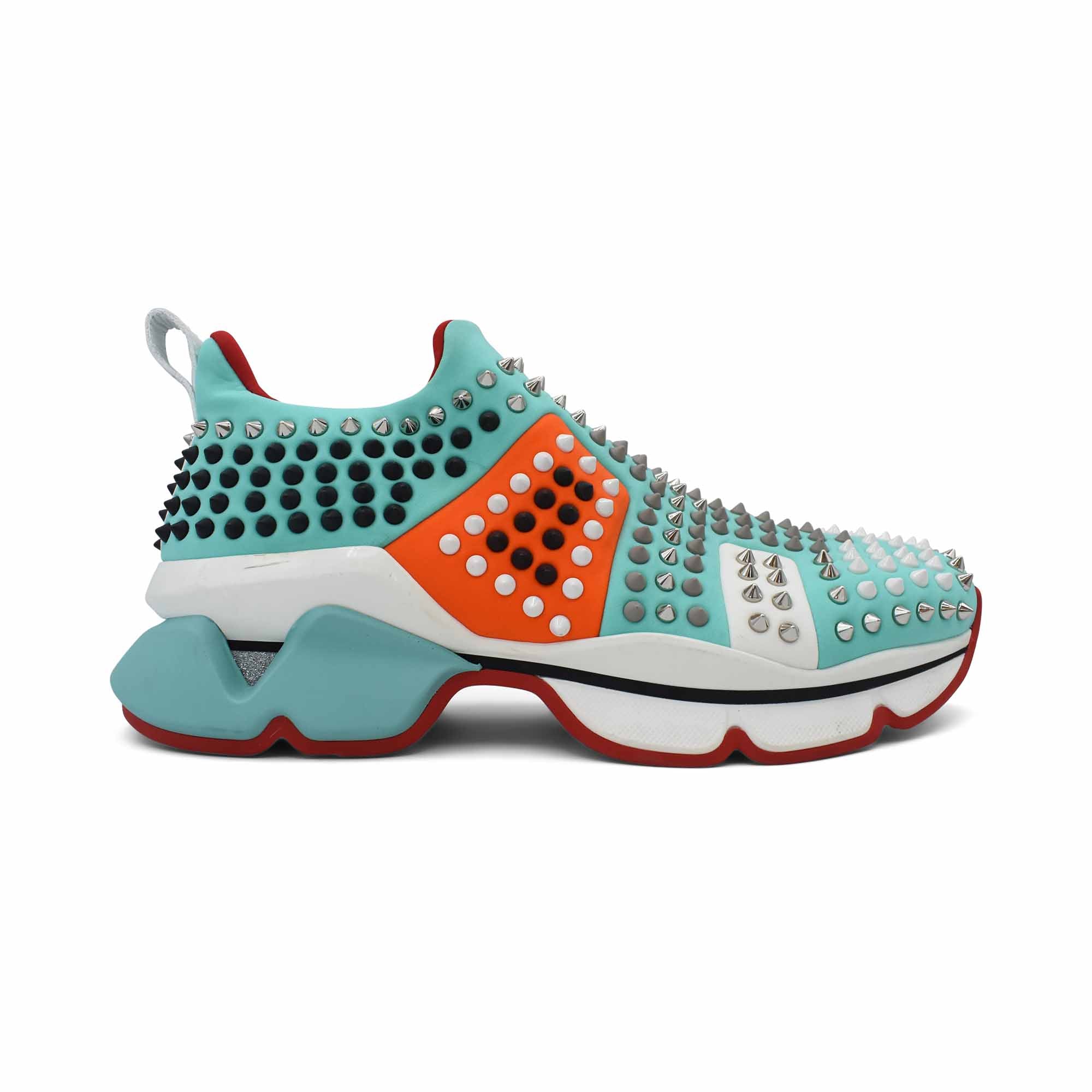 Christian Louboutin 'Spike Sock' Sneakers - Men's 42