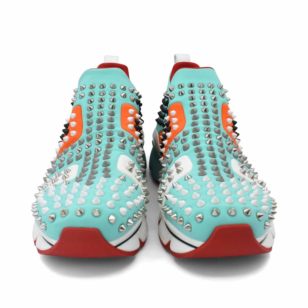 Christian Louboutin 'Spike Sock' Sneakers - Men's 42