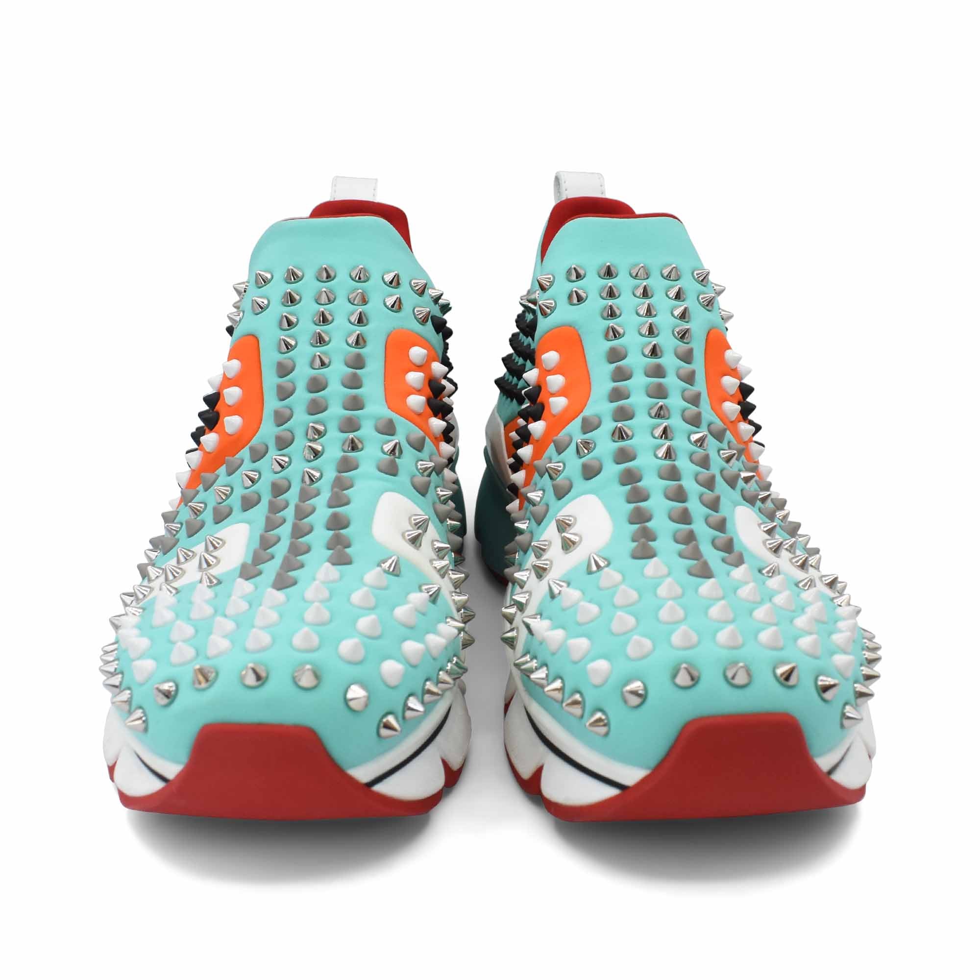 Christian Louboutin 'Spike Sock' Sneakers - Men's 42