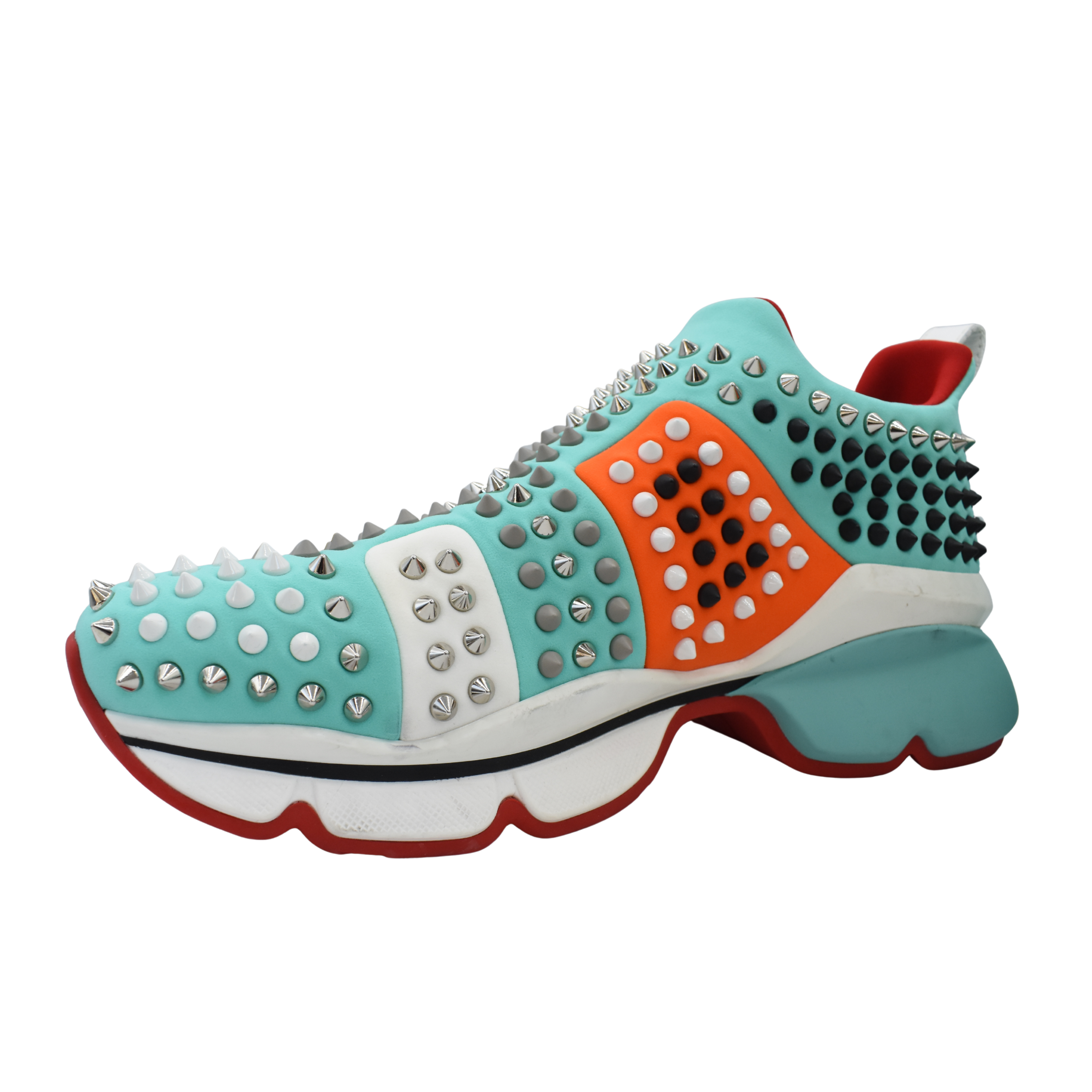 Christian Louboutin 'Spike Sock' Sneakers - Men's 42