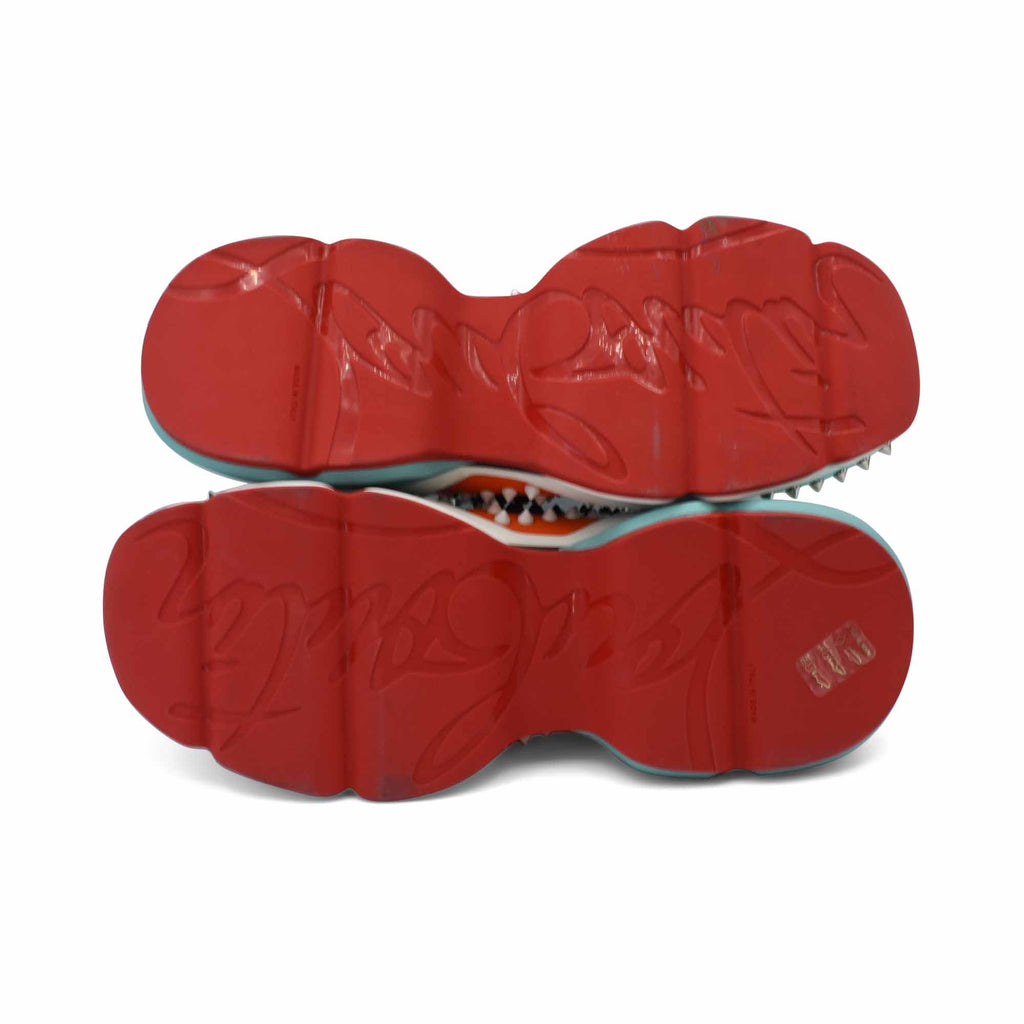 Christian Louboutin 'Spike Sock' Sneakers - Men's 42