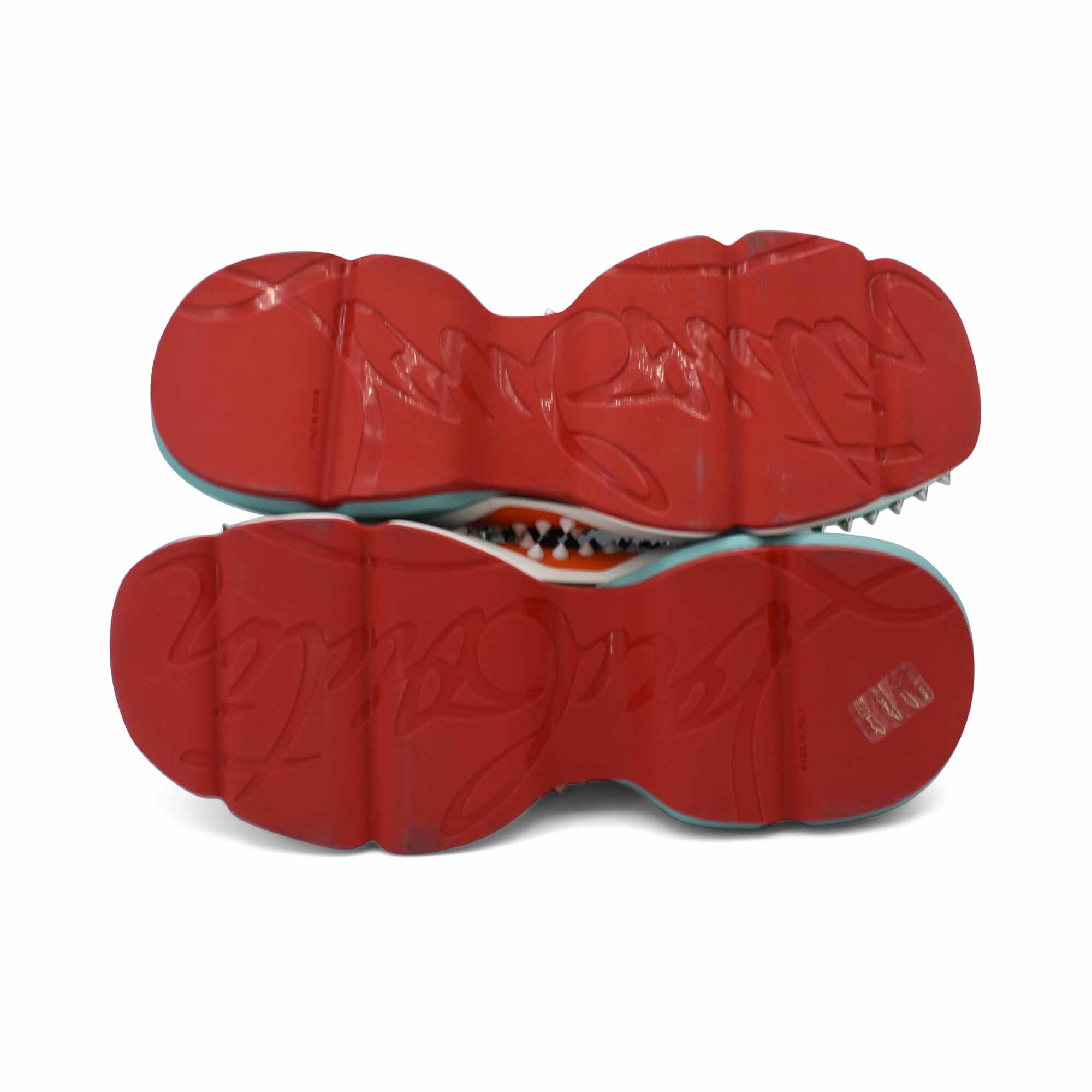 Christian Louboutin 'Spike Sock' Sneakers - Men's 42