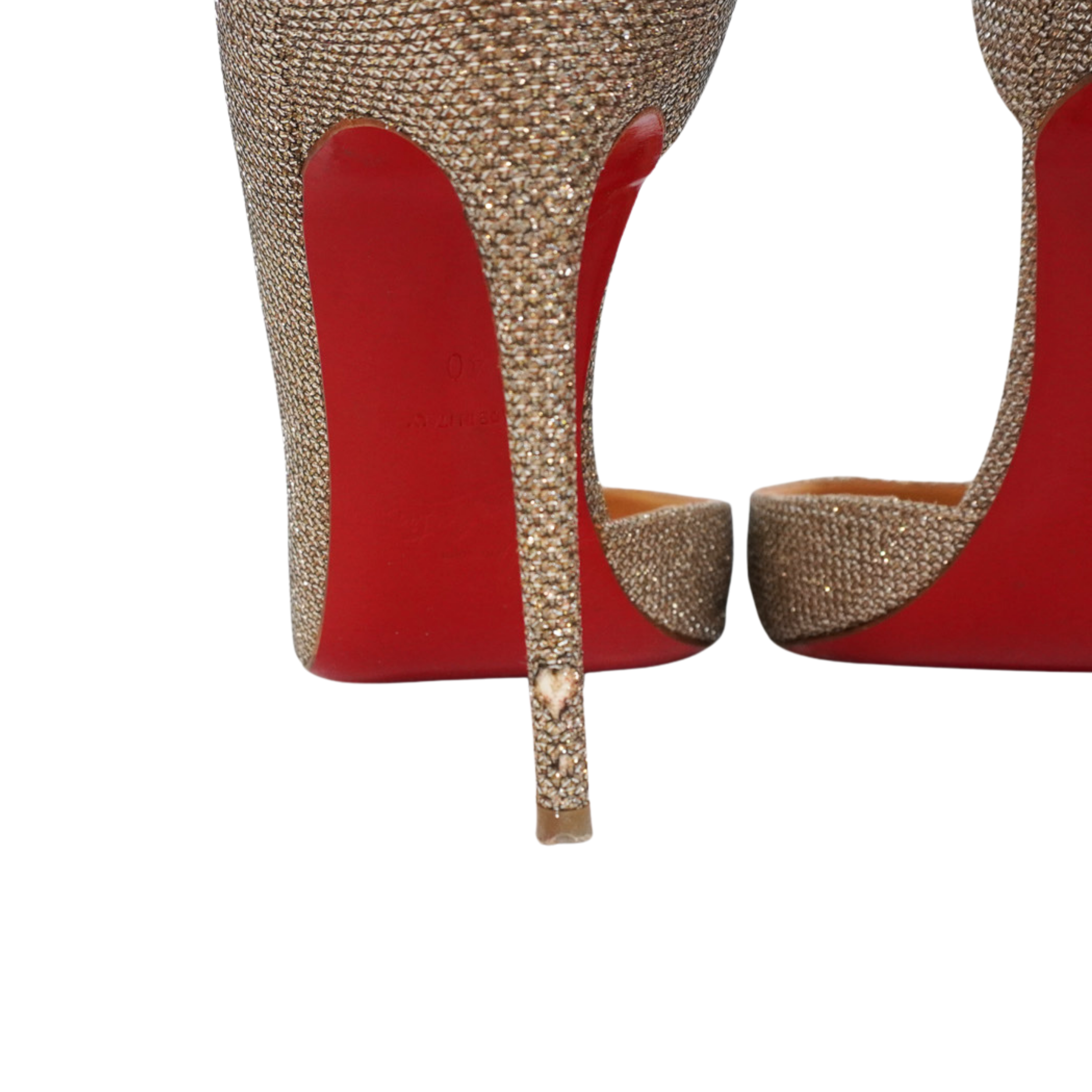 Christian Louboutin 'Iriza' Pumps - Women's 40