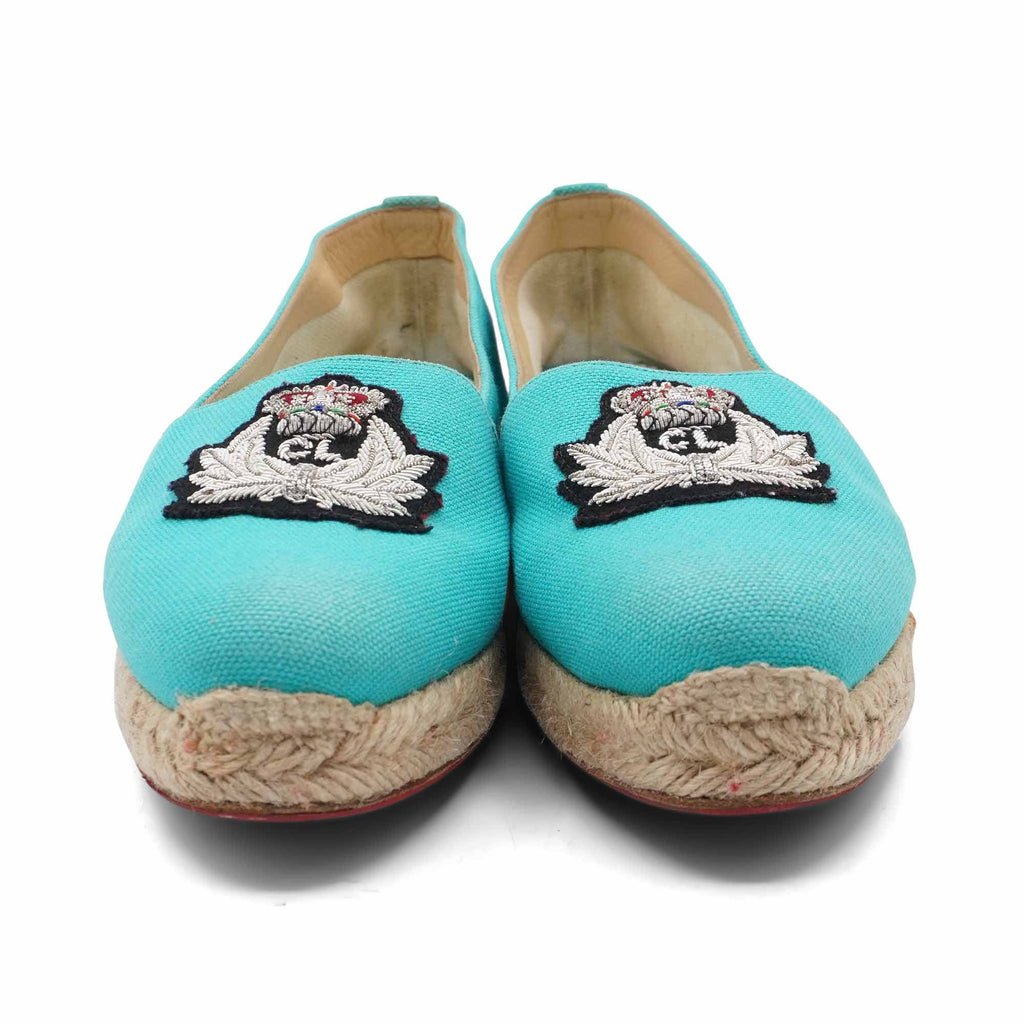 Christian Louboutin 'Gala' Espadrilles - Women's 37.5