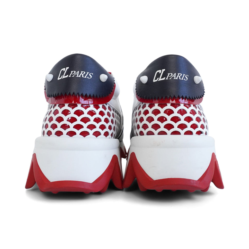 Christian Louboutin 'Mini Shark' Sneakers - Kids' 34