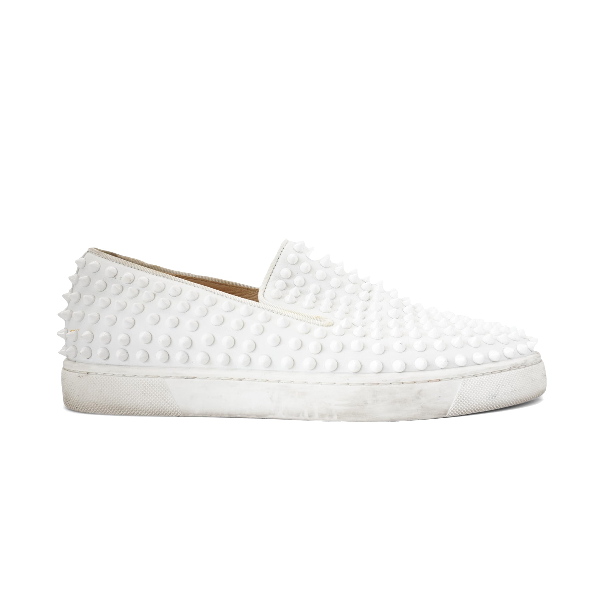 Christian Louboutin 'Spikeboat' Sneakers - Men's 42