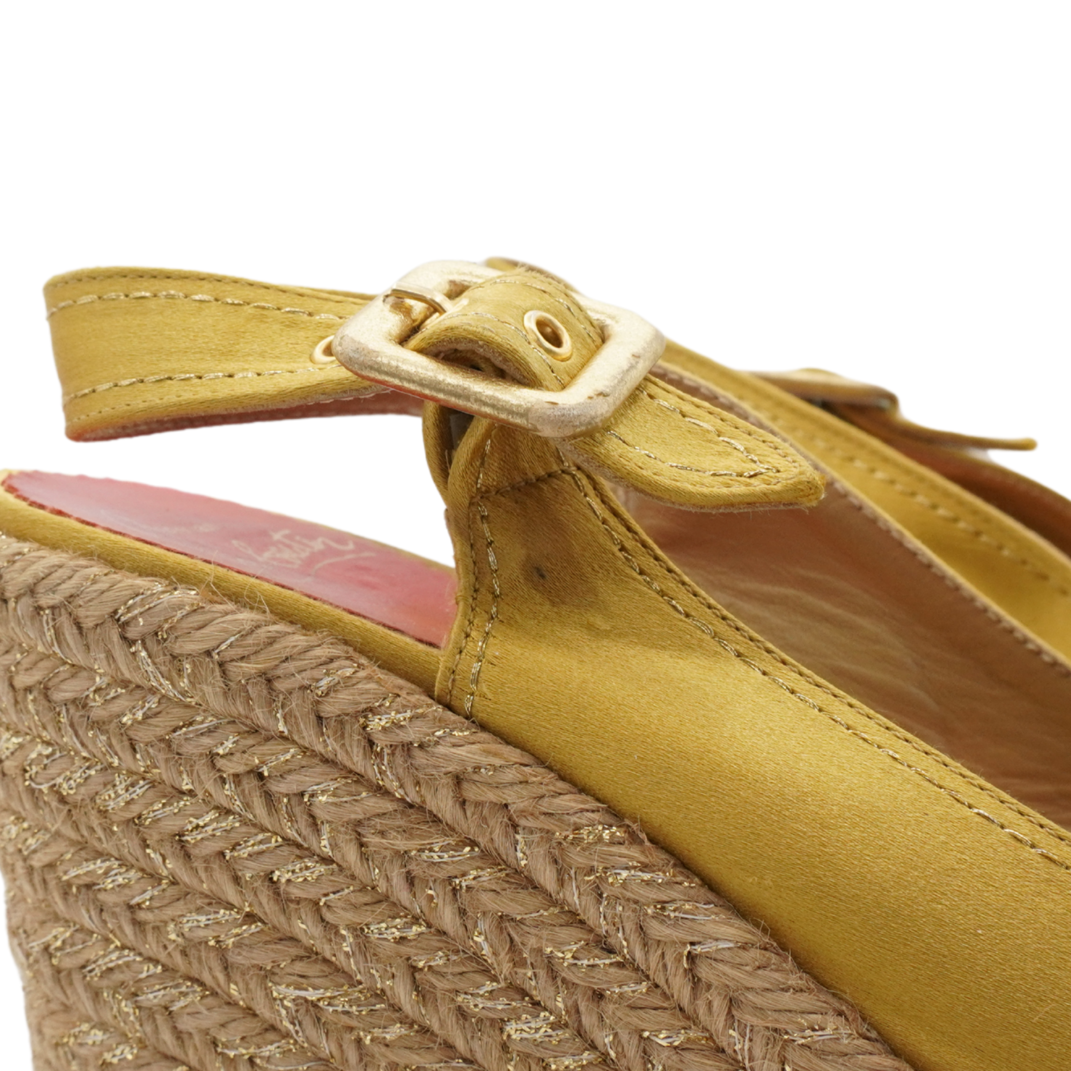 Christian Louboutin 'Menorca' Wedges - Women's 37