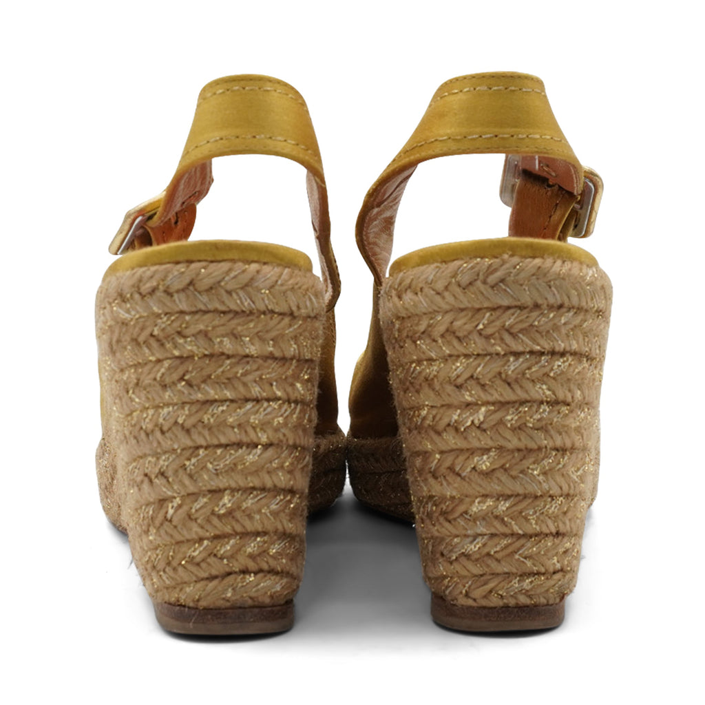 Christian Louboutin 'Menorca' Wedges - Women's 37
